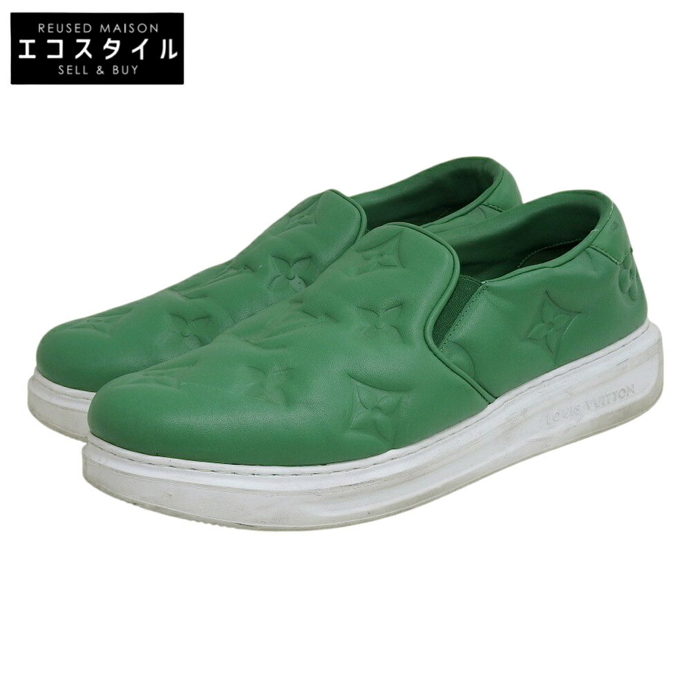 美品✨ ルイヴィトン ビバリーヒルズ モノグラム エンボス 27cm相当 Louis Vuittonスーパーコピー ルイヴィトン 靴 ビバリーヒルズ