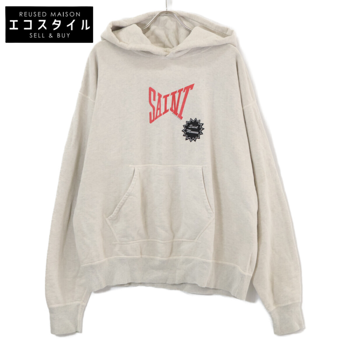 SAINT MICHAEL セントマイケル　フーディー　L 美品 SAINT MICHAEL×NEIGHBORHOOD/セントマイケル×ネイバーフッド