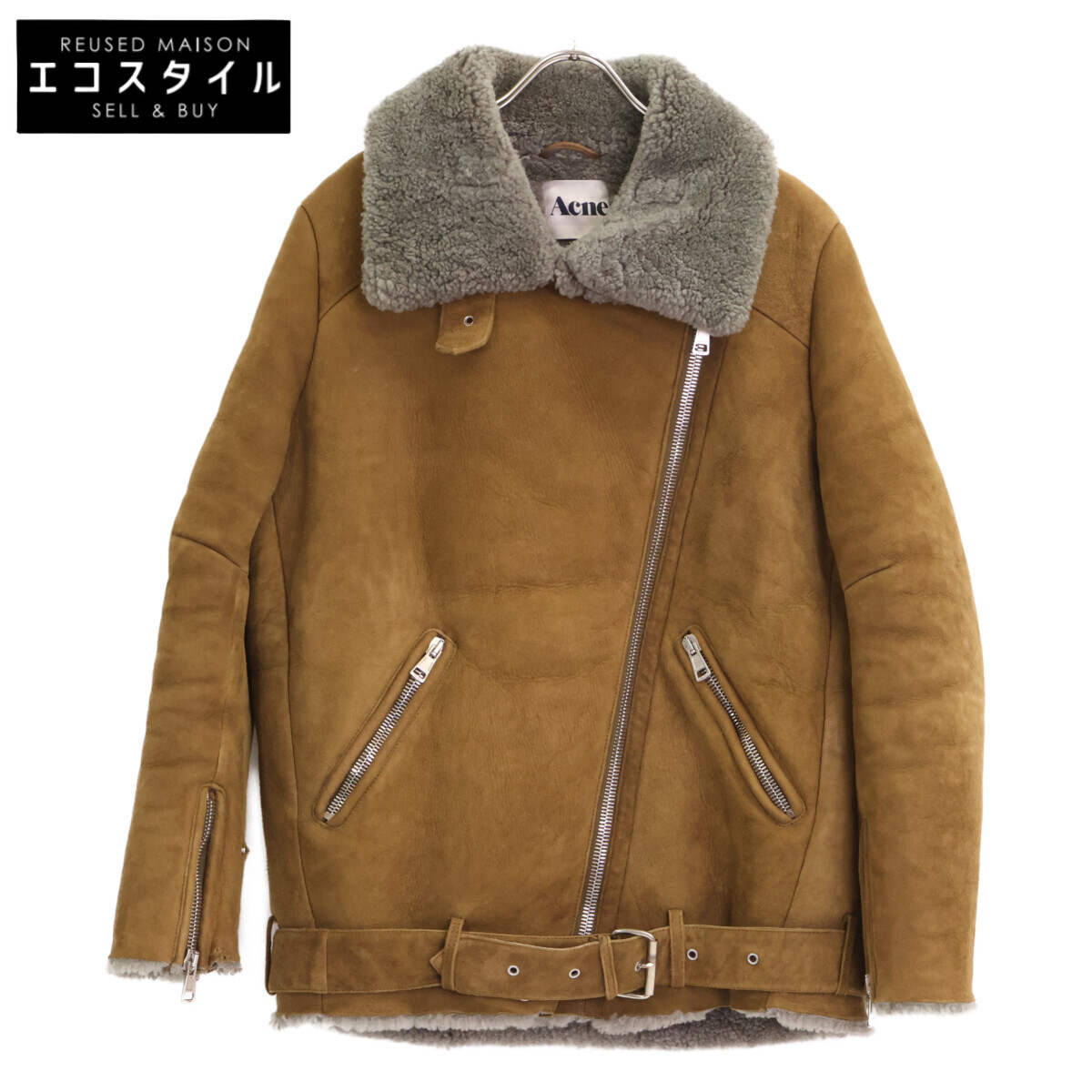 【希少】Acne studios レザージャケット　レディース　サイズ34 楽天市場】ACNE STUDIOS ライダースジャケットの通販