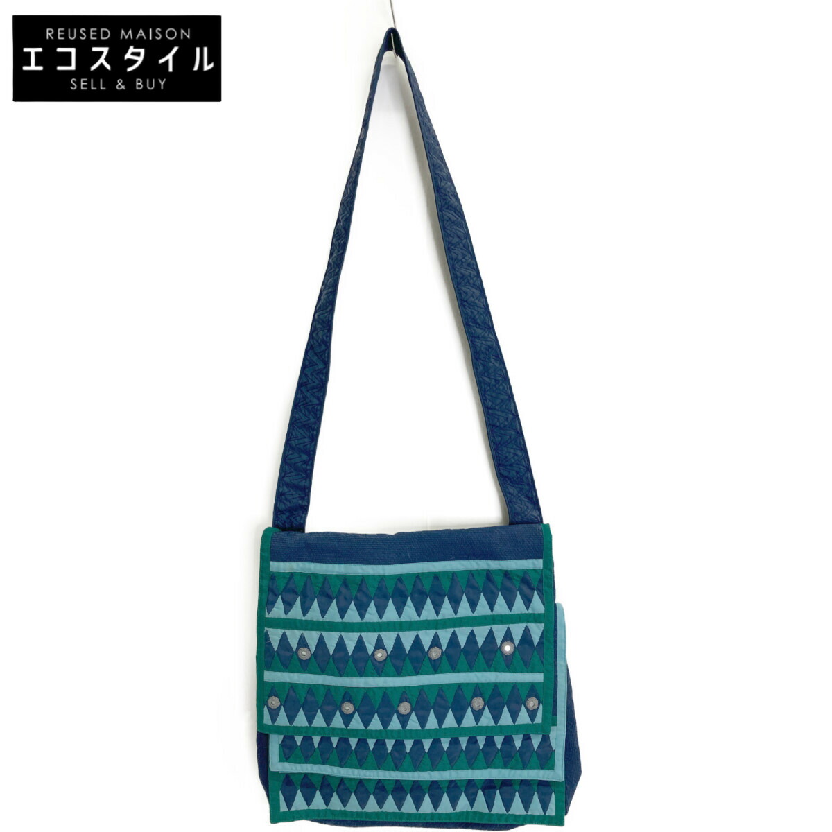 BAO BAO 巾着ショルダーバッグ ショルダー 巾着 BAOBAO ISSEY MIYAKE(バオバオイッセイミヤケ