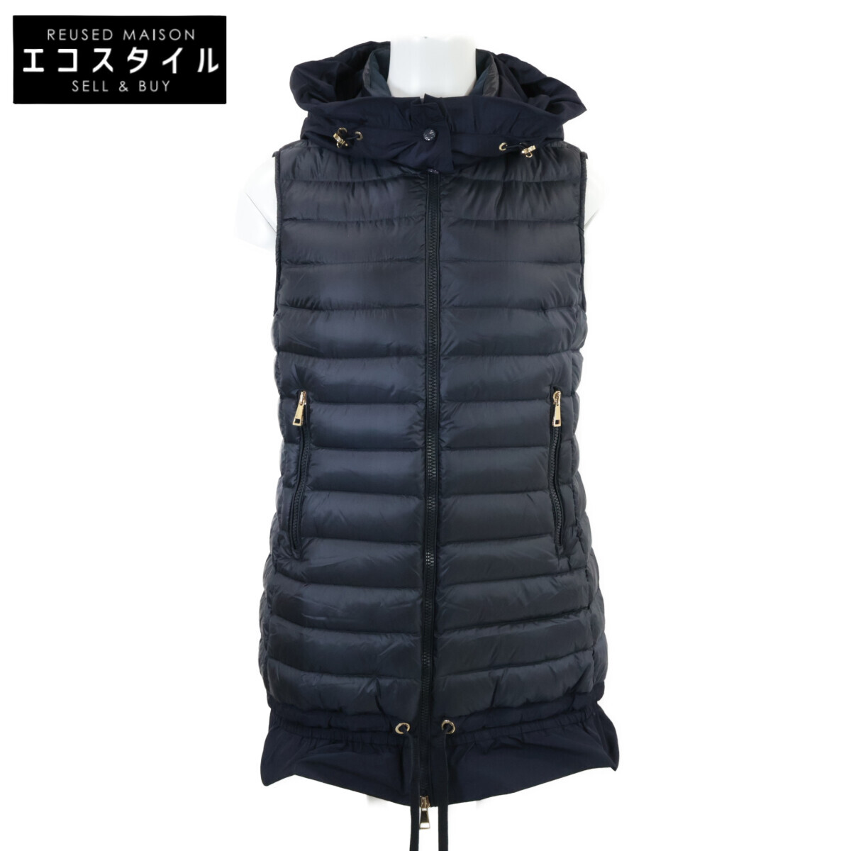 モンクレールインナーベスト付きコート　大きめ MONCLER - モンクレール EBIHENS インナーダウンベスト付 2WAY