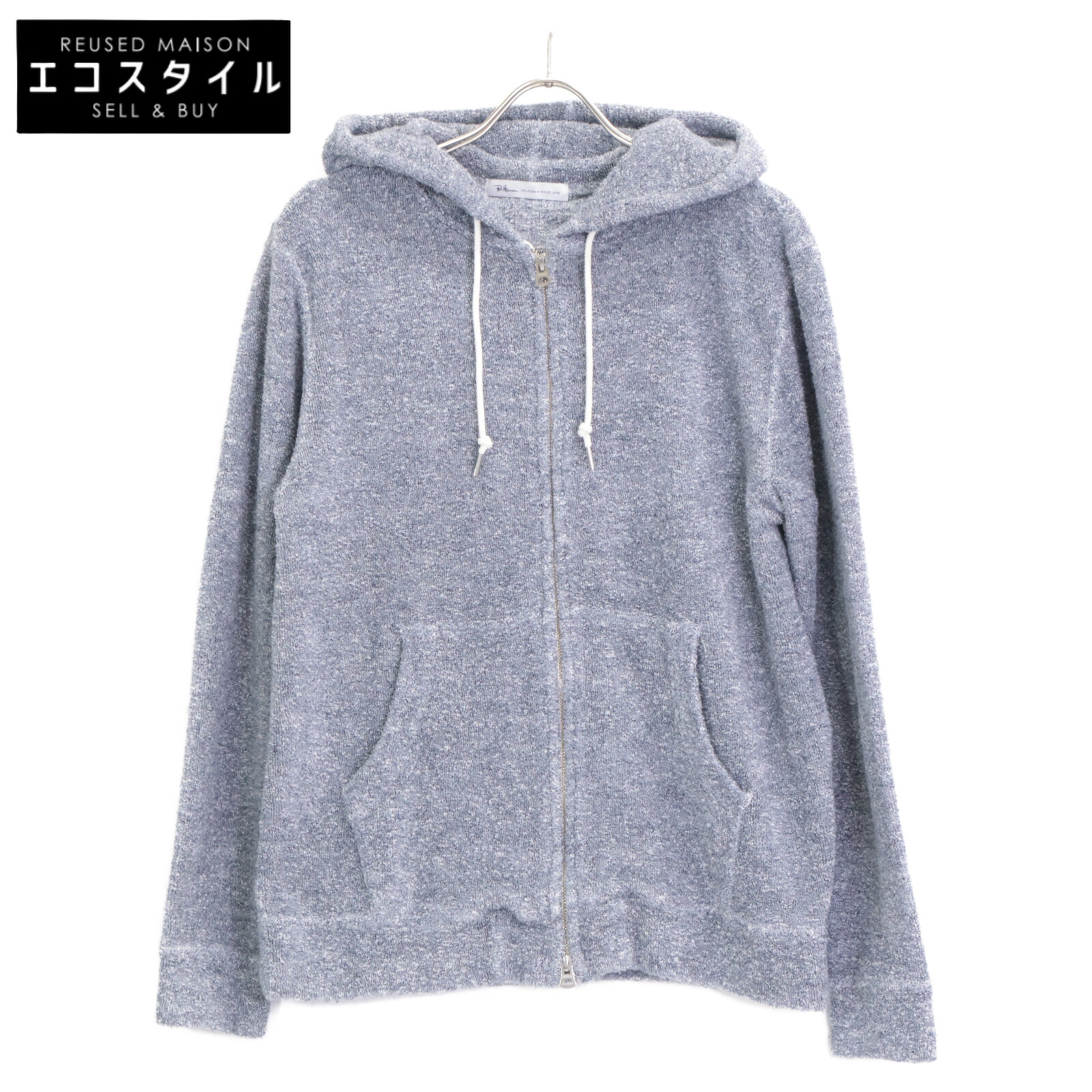 楽天市場】古着 Ron Herman ロンハーマン 日本製 長袖 ジップパーカー