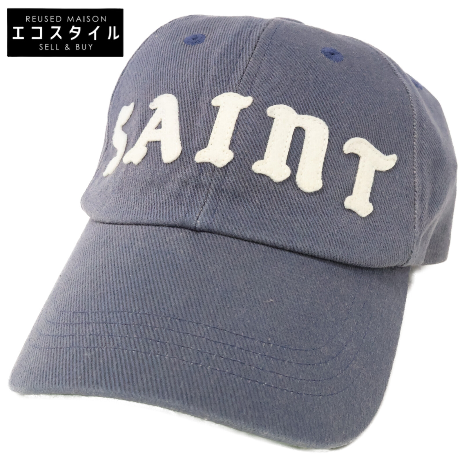 SAINTMICHAEL 25SS 6パネル　キャップ 新品 25ss SAINT MICHAEL セントマイケル 6パ ネルキャップ
