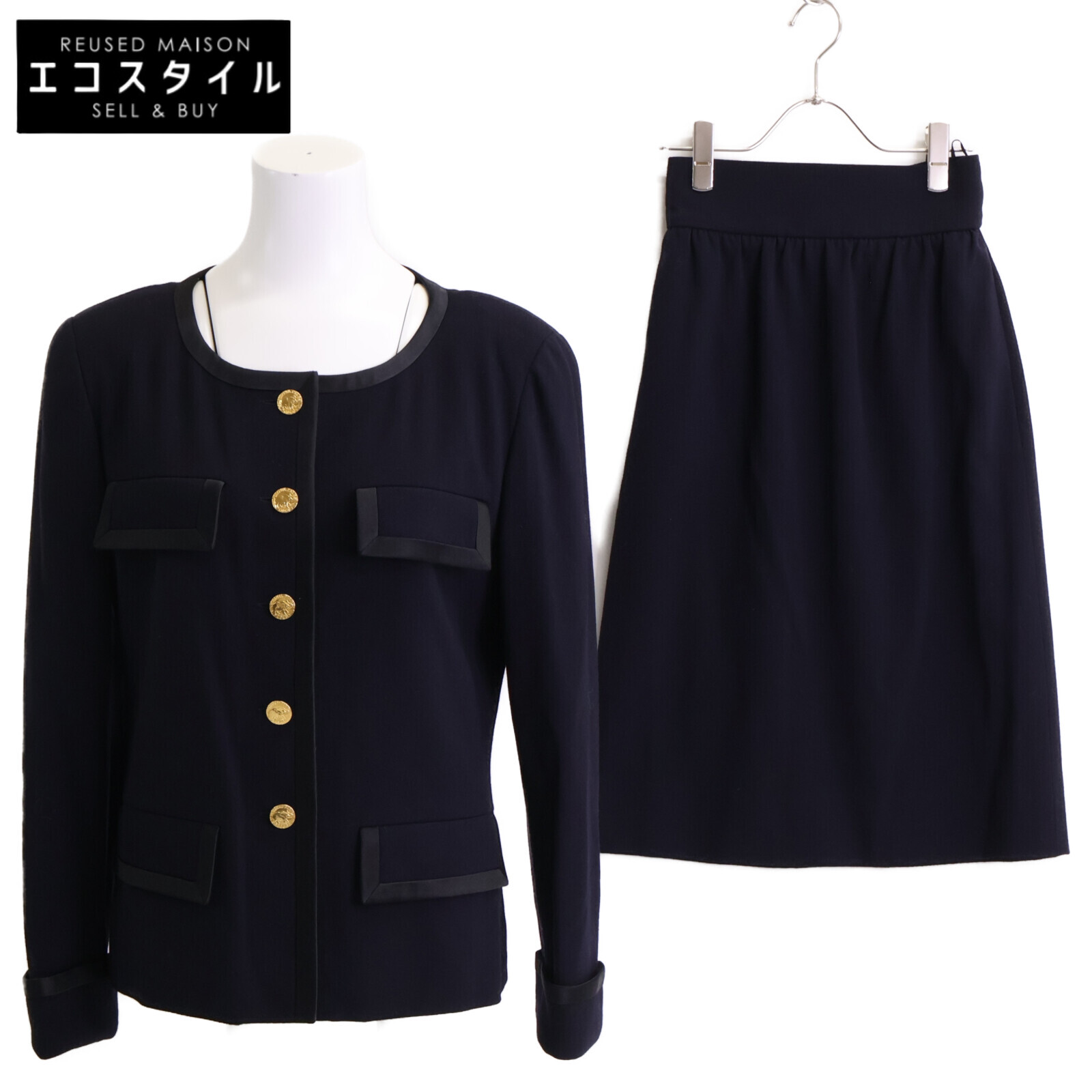 CHANELユニフォーム ツイードジャケット uniform 楽天市場】CHANEL UNIFORMシャネルユニフォーム 10A