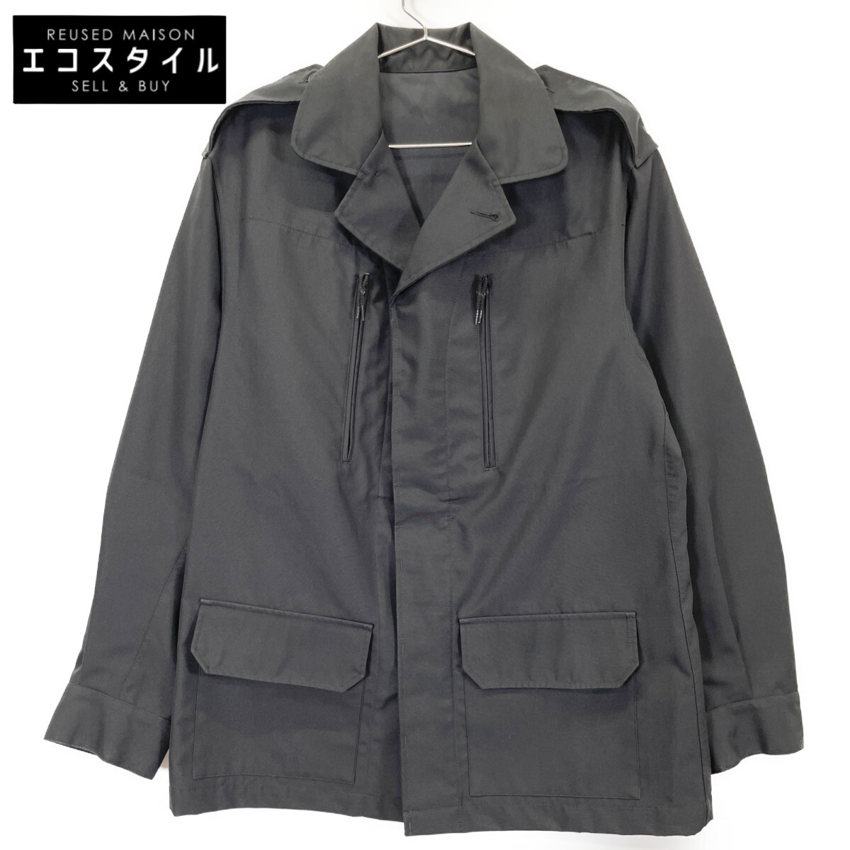 A.P.C シャツジャケット 厚手 90年代 APC アーペーセー フランス製 アーペーセー A.P.C. ジャケット シャツジャケット ブラック