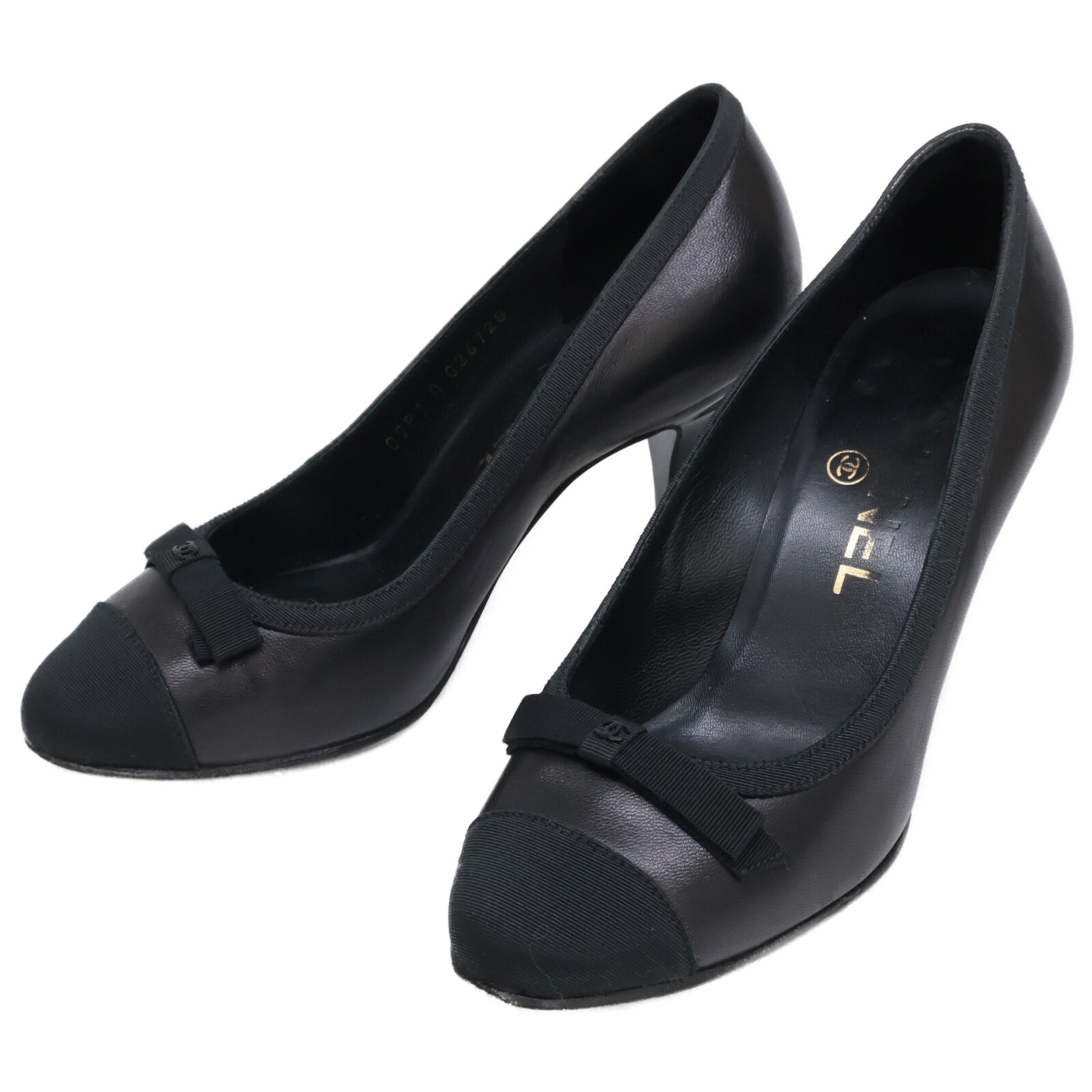 楽天市場】CHANEL シャネル G33256 CC ココマーク チェーンヒール