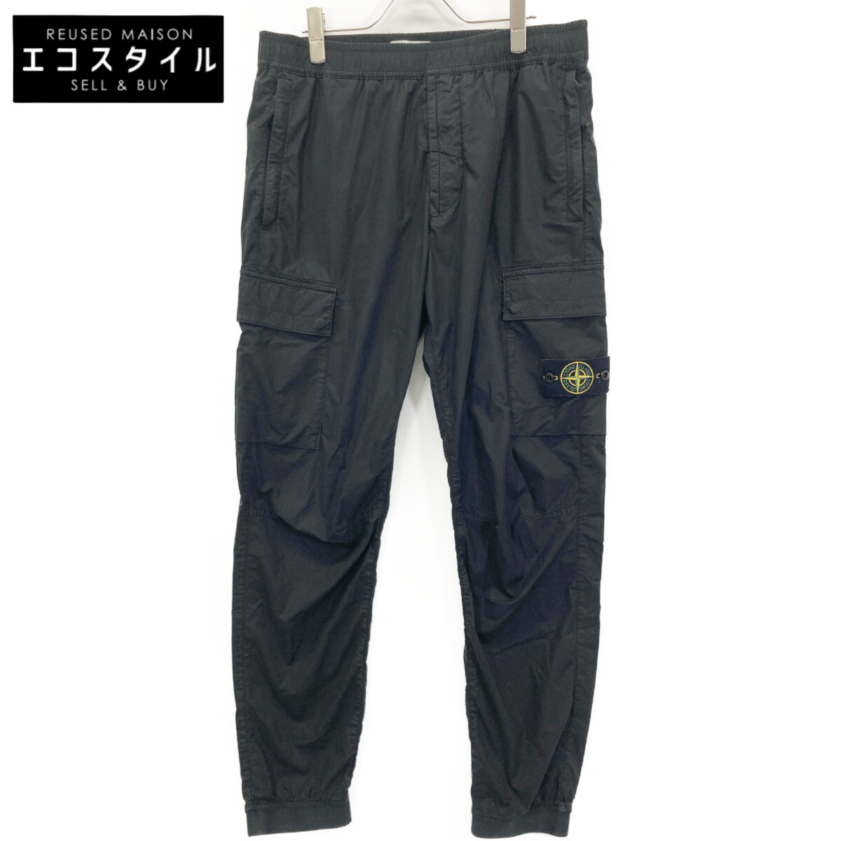 楽天市場】イタリア製 00s STONE ISLAND Cotton Pants 黒 44