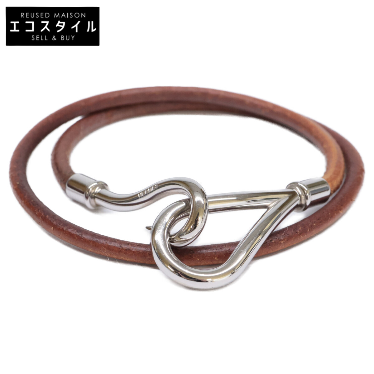 楽天市場】【HERMES】 エルメス ブレスレット 2連 フックブレス