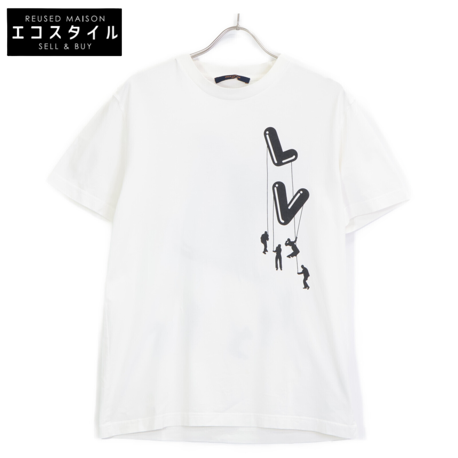 ルイヴィトン　Tシャツ 楽天市場】LOUIS VUITTON ルイ・ヴィトン 20年 CA36929
