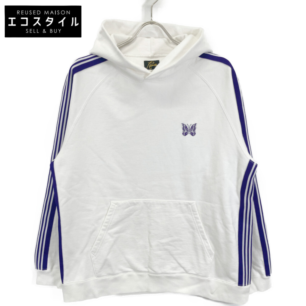 楽天市場】NEEDLES 23ss STUDIOUS別注 RAGLAN SWEAT SIZE-S