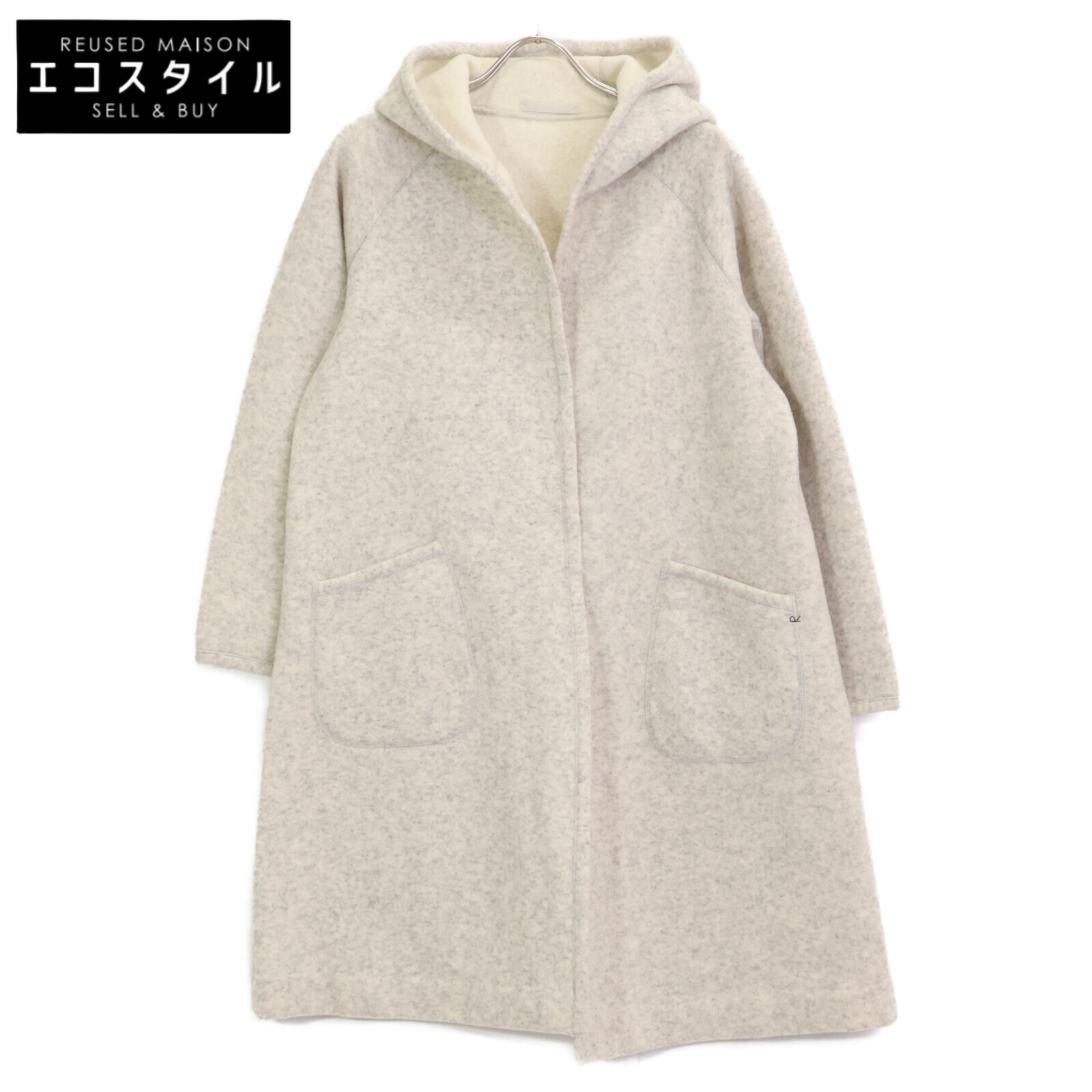 45R フォーティーファイブアール ナイロンコート ミドル丈 Aライン