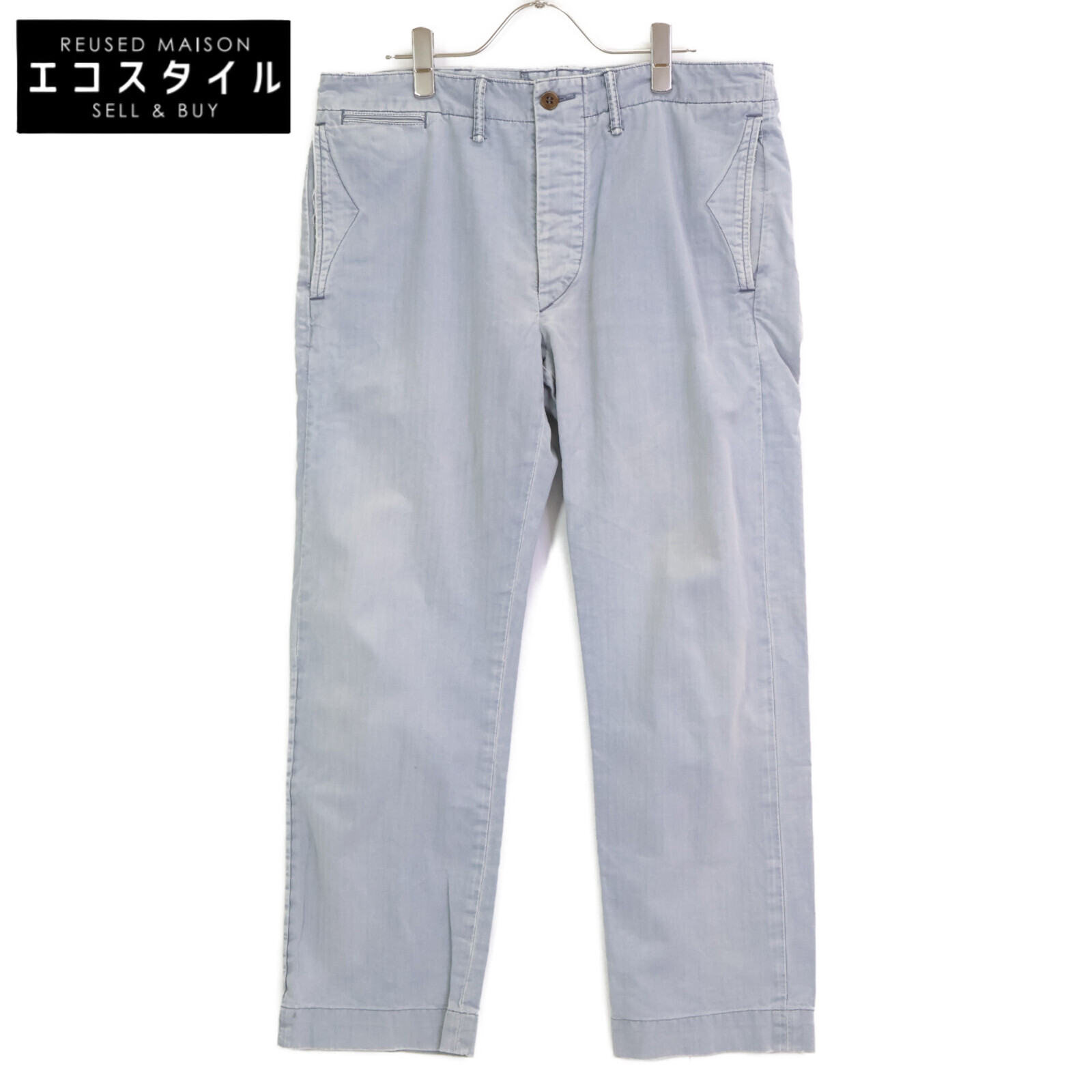 RRL ヘリンボーン　ストライプ スラックス ダブルアールエル□RRL□ピンストライプ□ヘリンボーンパンツ