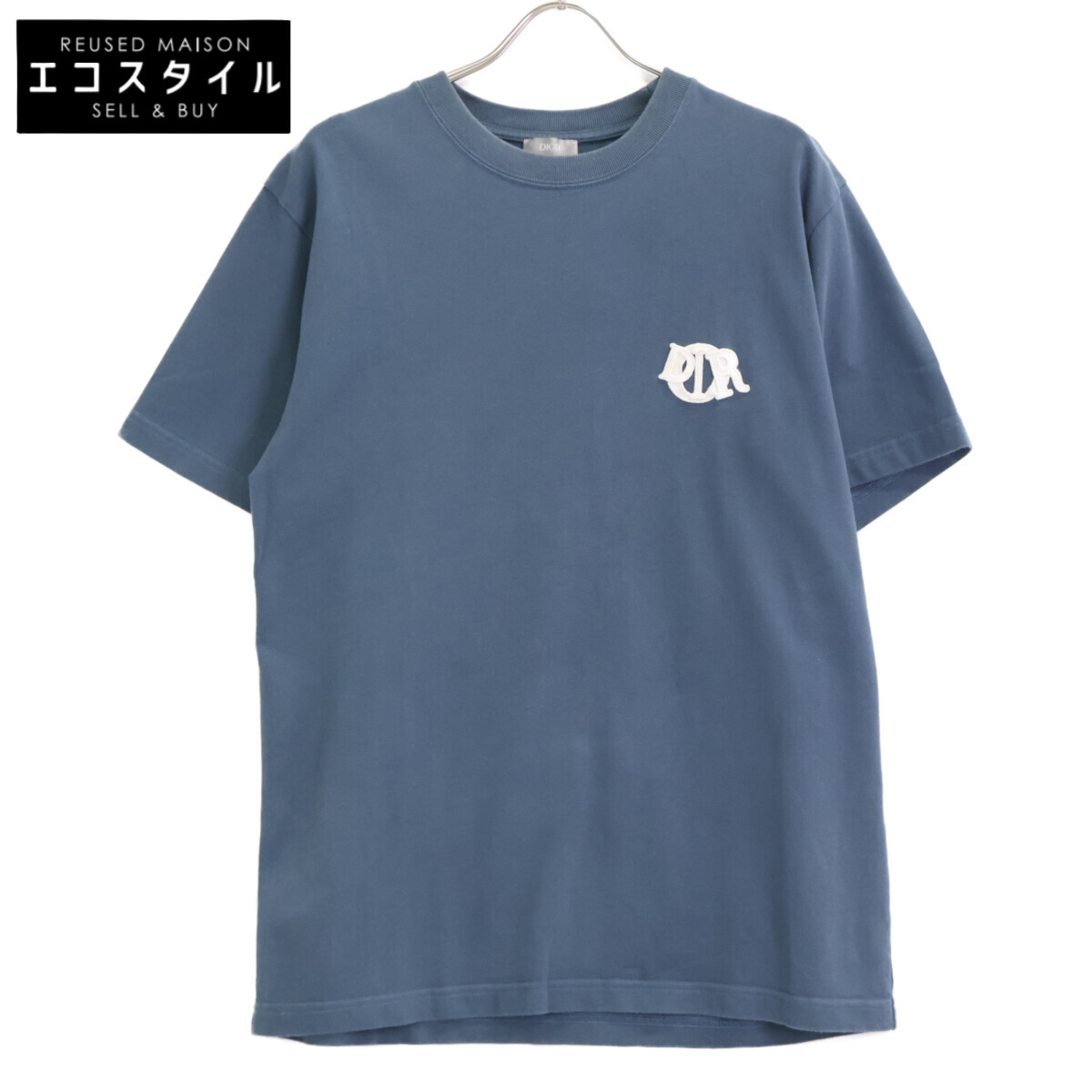 ディオールオブリークTシャツSサイズ 中古・古着通販】Christian Dior (クリスチャン ディオール