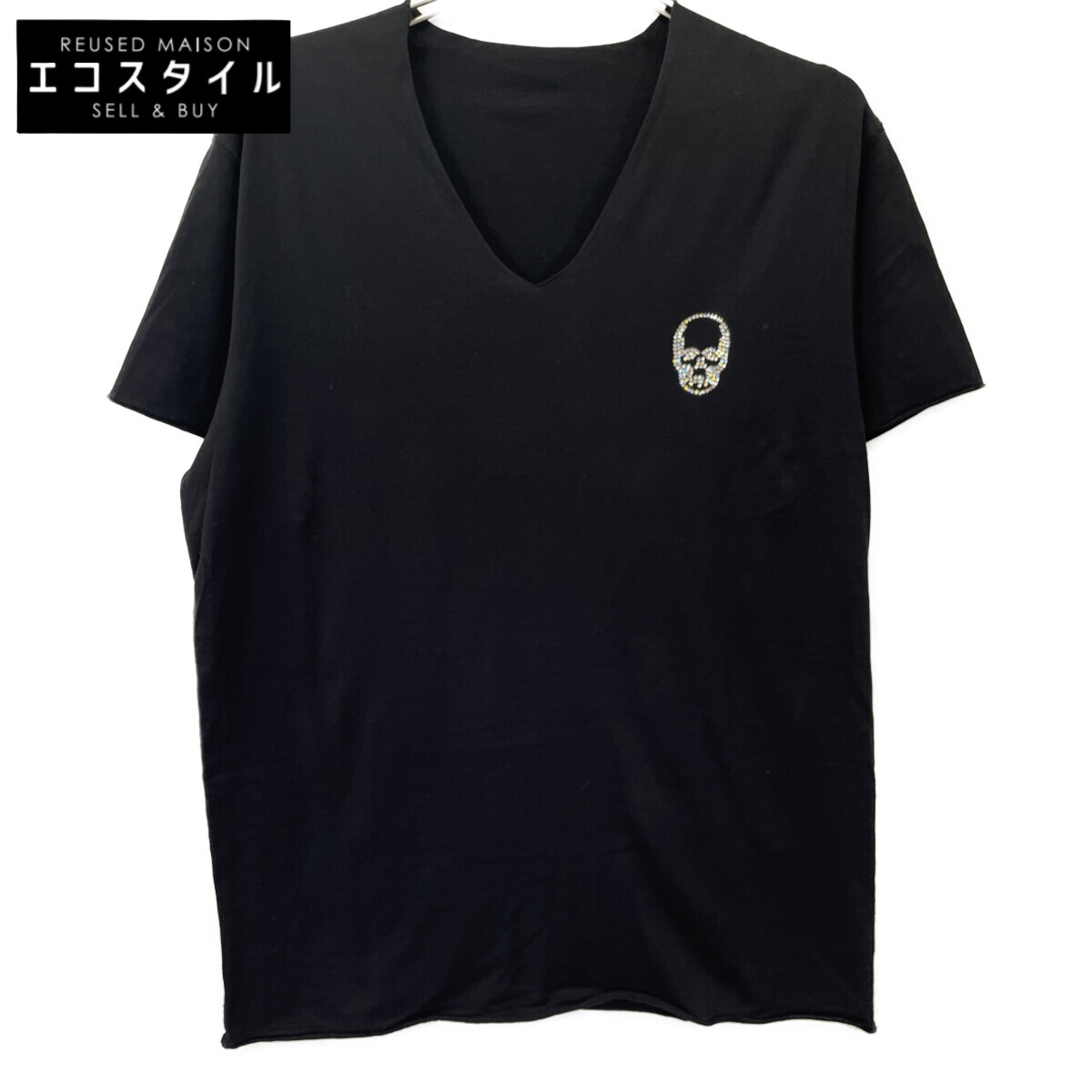 楽天市場】ルシアン ぺラフィネ 長袖Tシャツ スカル サイズXS 中古