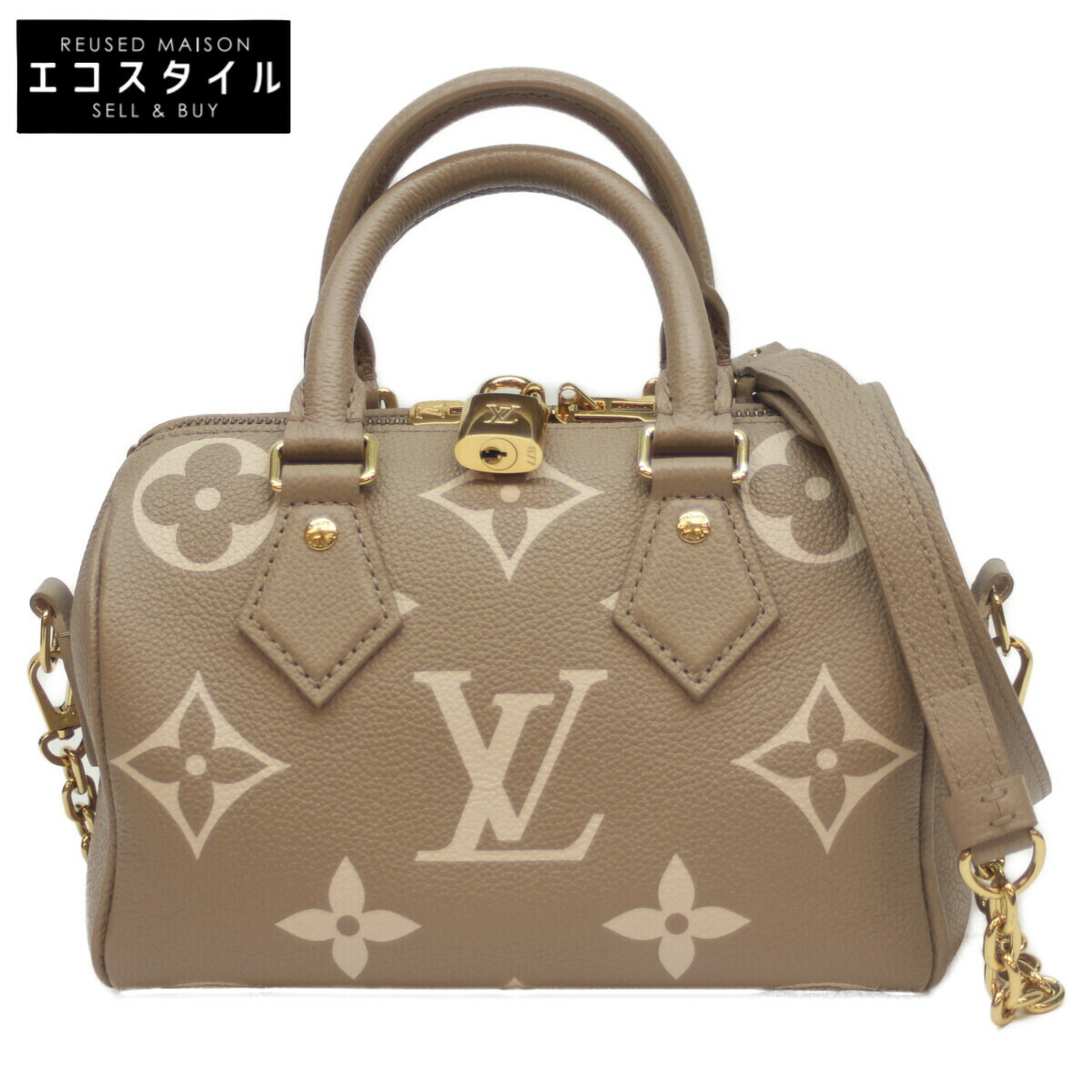 ルイヴィトンLOUIS VUITTONアンプラント スピーディバンドリエール25 ルイヴィトンアンプラント スピーディバンドリエール25 2WAY