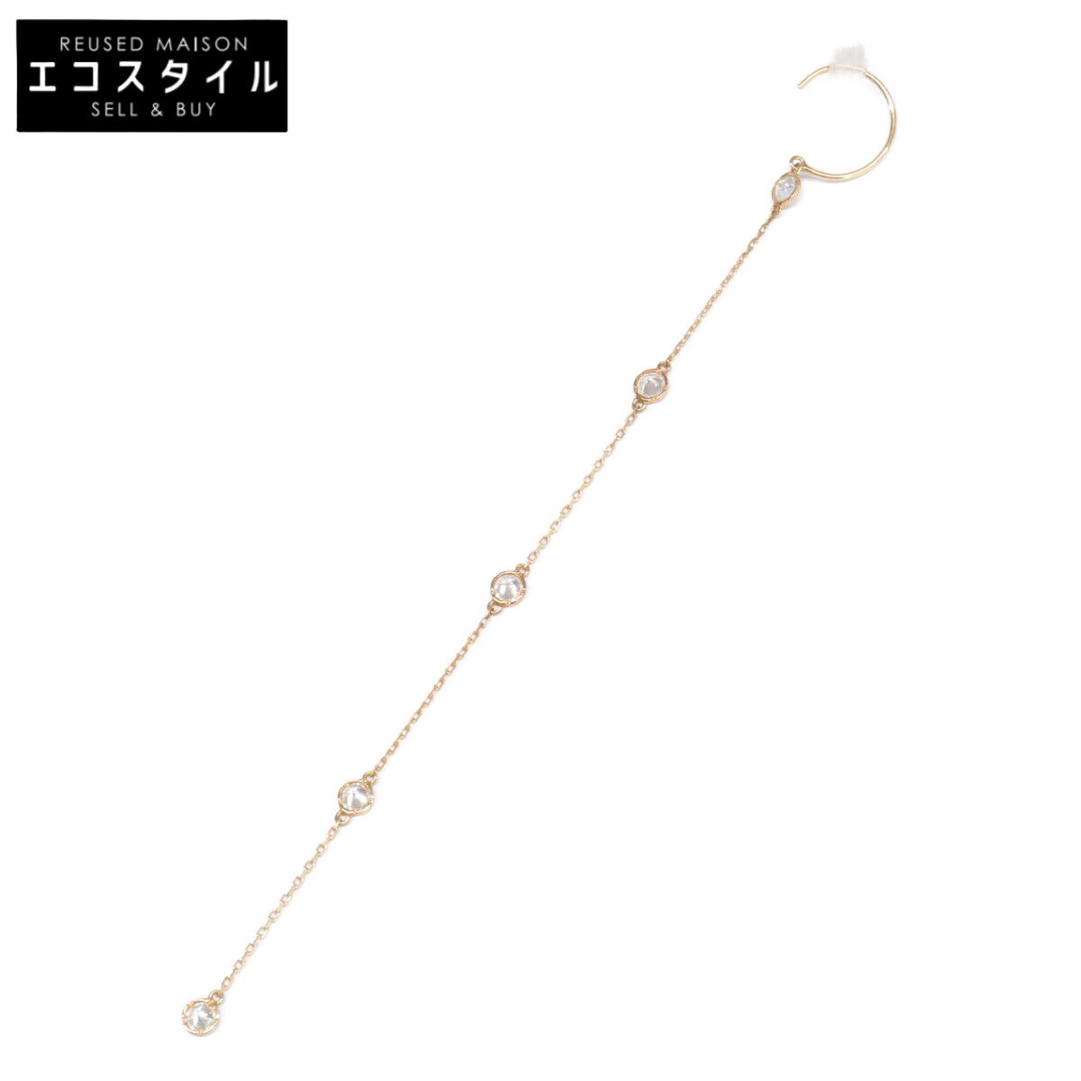現行品　美品　AHKAH ベアピアス　K18 ダイヤモンド　定価136400円 AHKAH（アーカー）の「ベアピアス（ピアス（両耳用））」 - WEAR