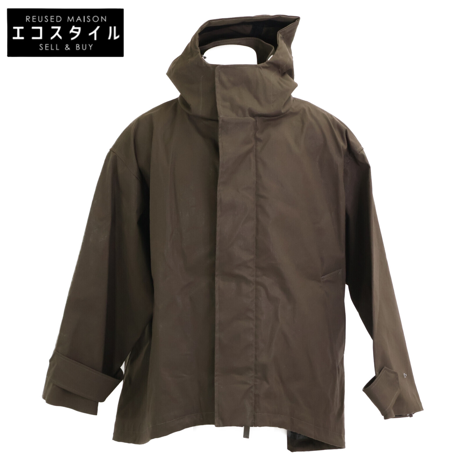 GRAPHPAER Wool Kersey Pコート GM213-10215 Graphpaper (グラフペーパー) Wool Kersey Pea Coat / ウール