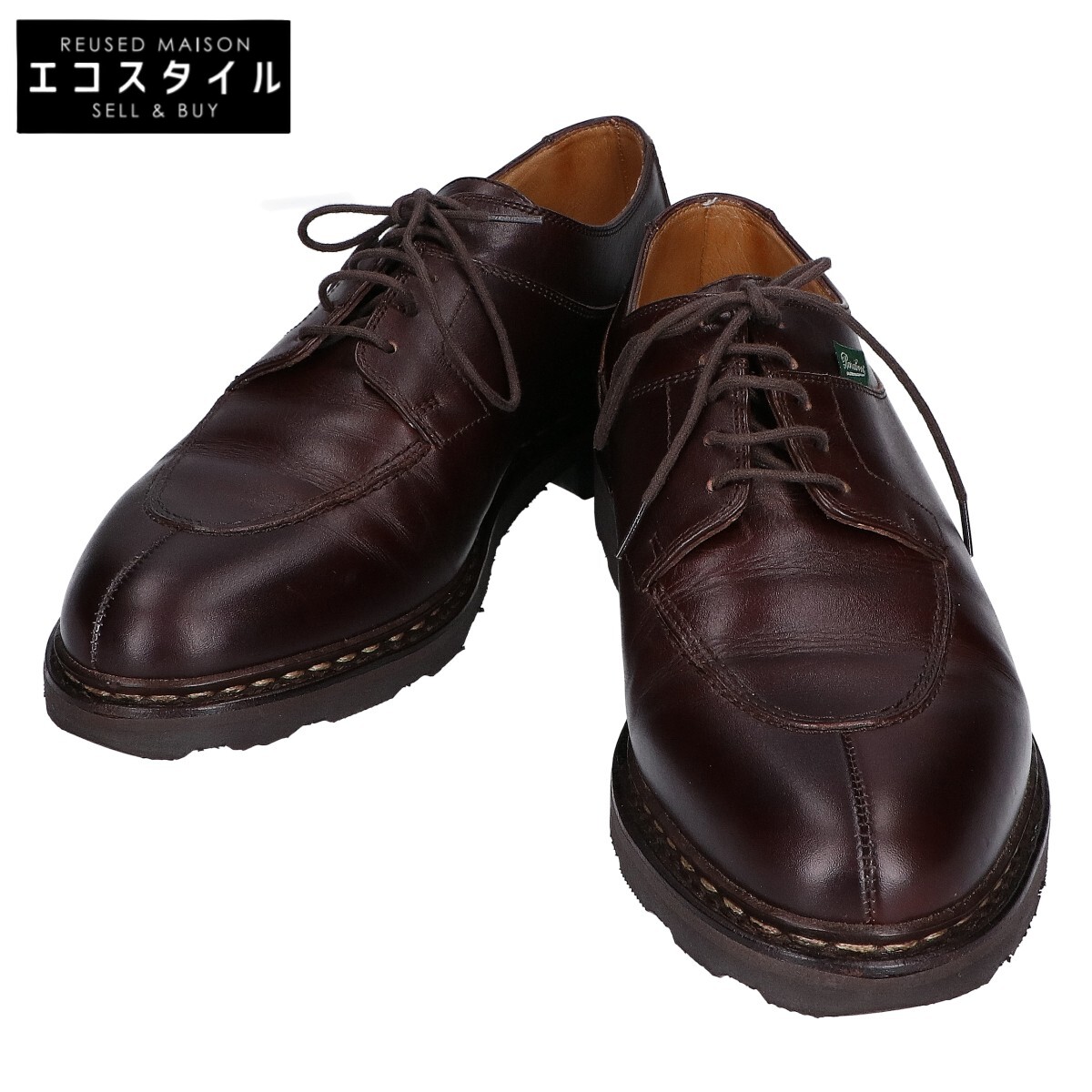 ⭐️新品未使用⭐️　パラブーツ　シャンボード　エディフィス別注　ビジネスシューズ 2025年最新】edifice パラブーツ 別注の人気アイテム - メルカリ