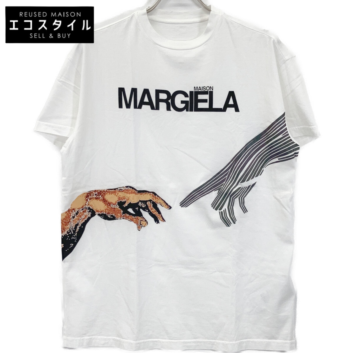 メゾンマルジェラ Martin Margiela Stereotype Tシャツ Maison Margiela (メゾン マルジェラ) Stereotype Patched T Shirt