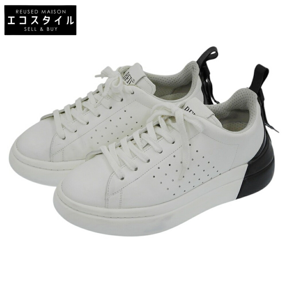 RED VALENTINO バレエスニーカー サイズ37 Red Valentino バレエシューズスニーカー37 ピンクベージュ