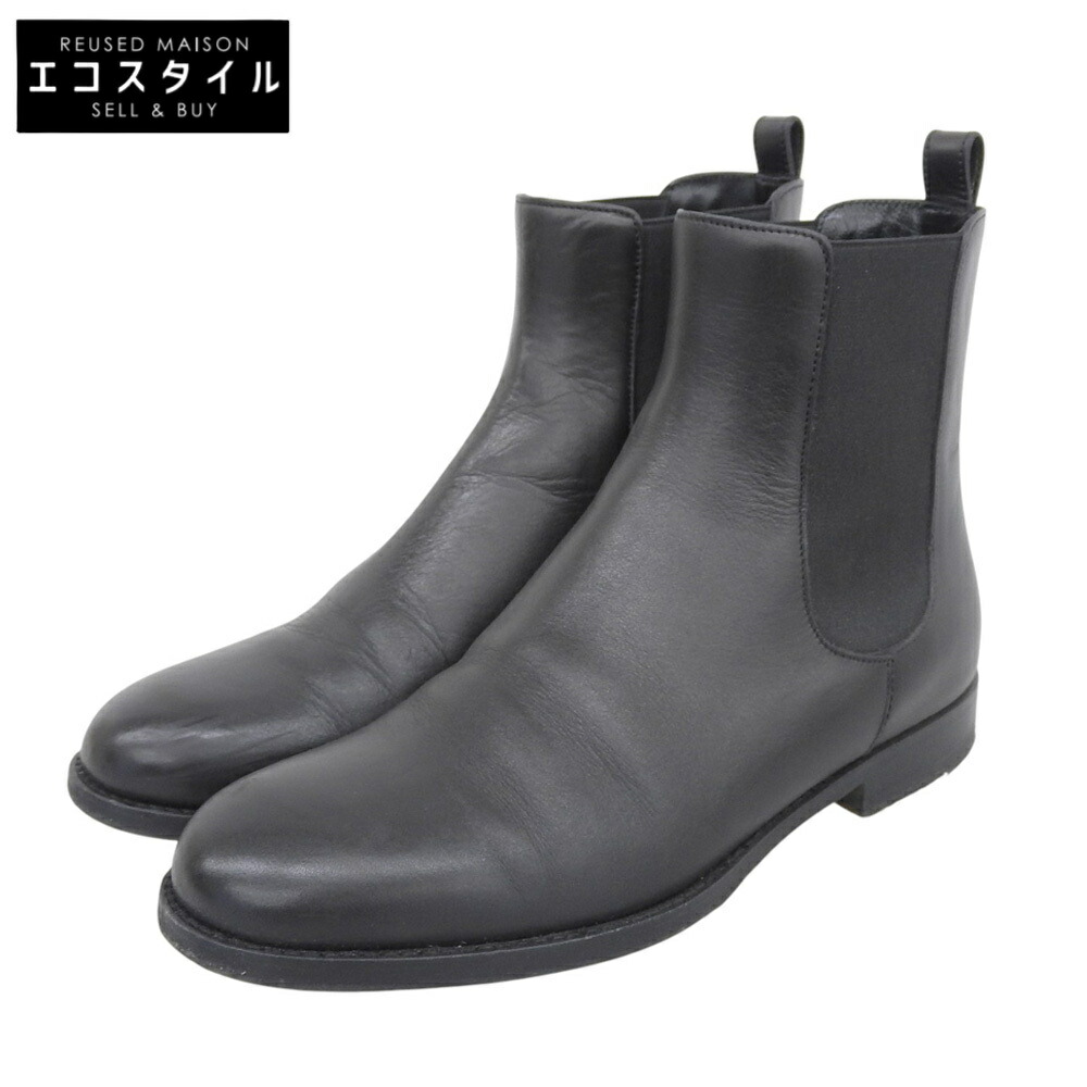 【Anonymous 】サイドゴアブーツ collex ブーツ 「VINILO」 バックジップ サイドゴアブーツ