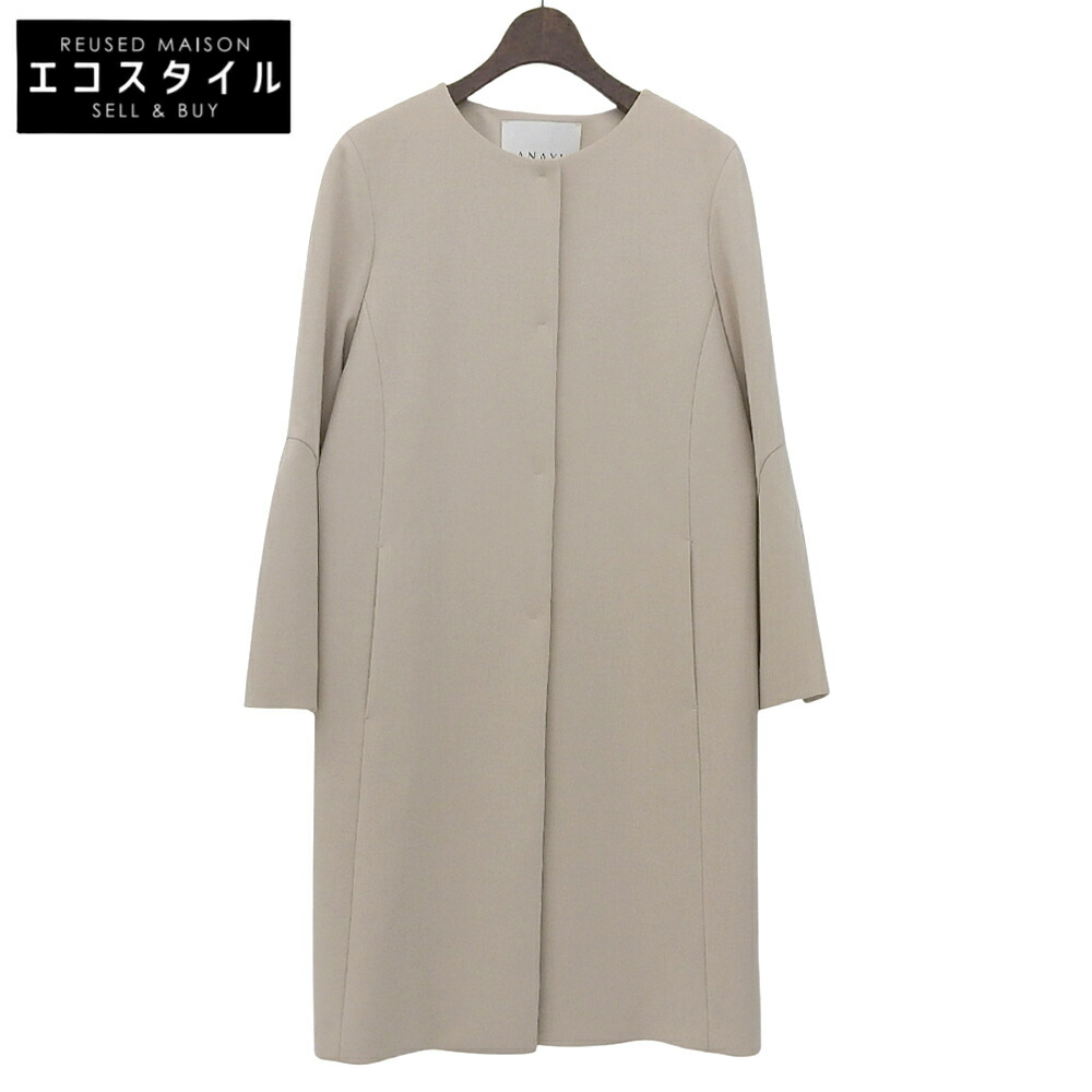 楽天市場】ANAYI アナイ 17127 ブルーフォックスファー コート