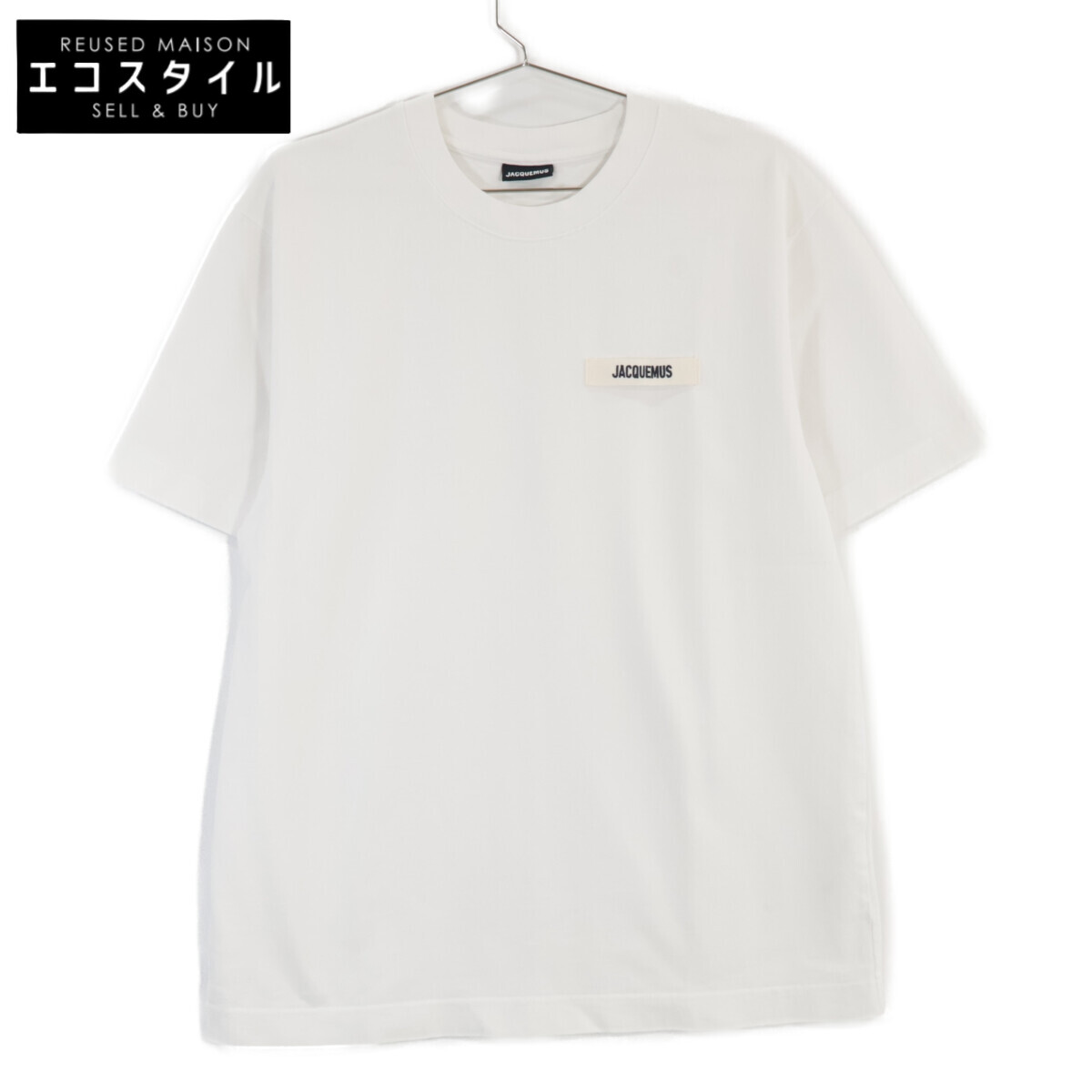 楽天市場】JACQUEMUS ジャックムス 半袖 Tシャツ 216JS207 2480 メンズ