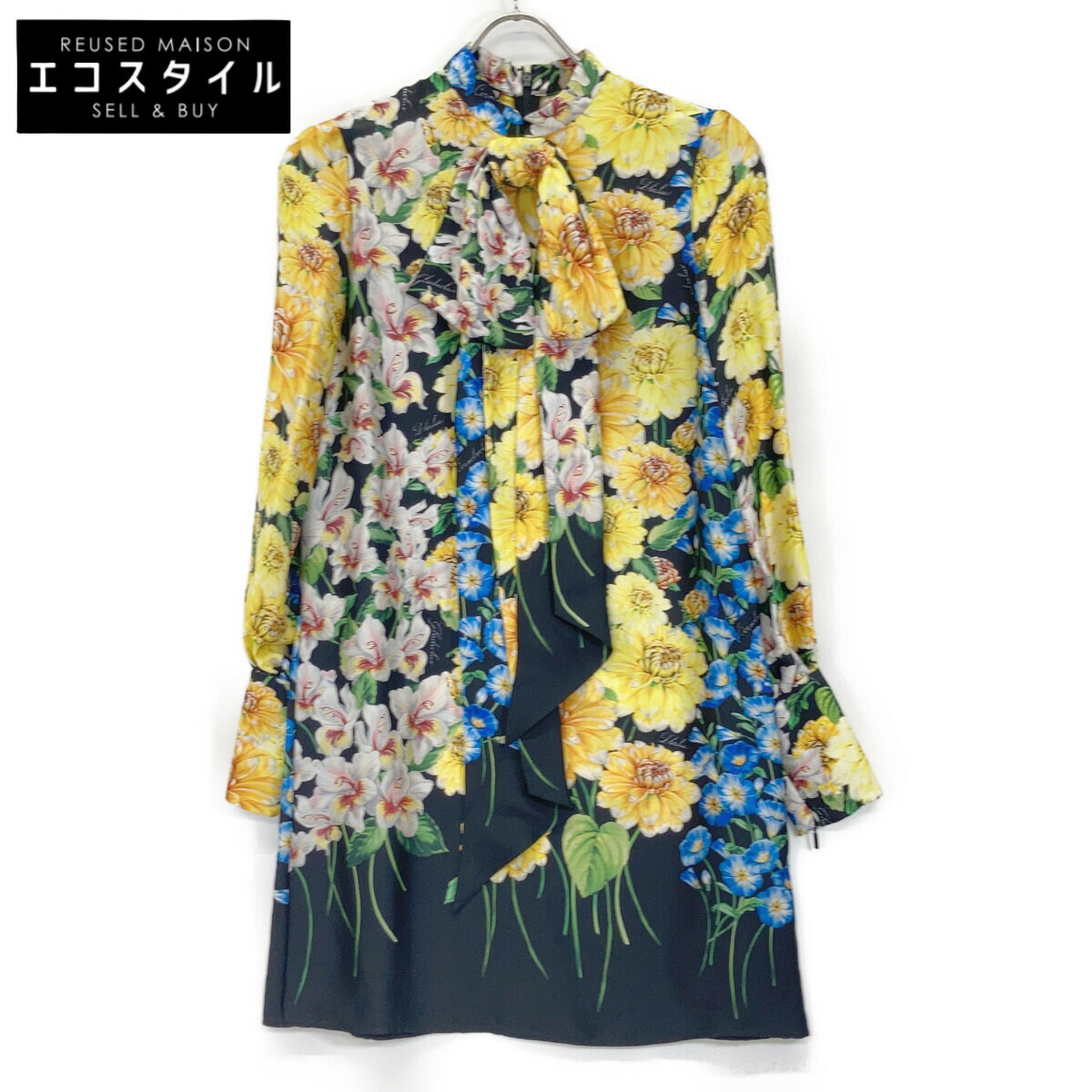 GUCCI ワンピース 楽天市場】GUCCI グッチ 475846 ウェブリボン レース刺繍ワンピース