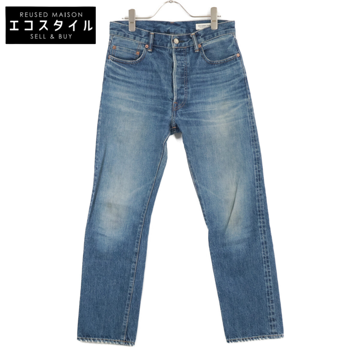 パンツ Looplus Slim Straight Denim /Ron Herman 楽天市場】【中古】Ron Herman Looplus Used Slim Denim Pants