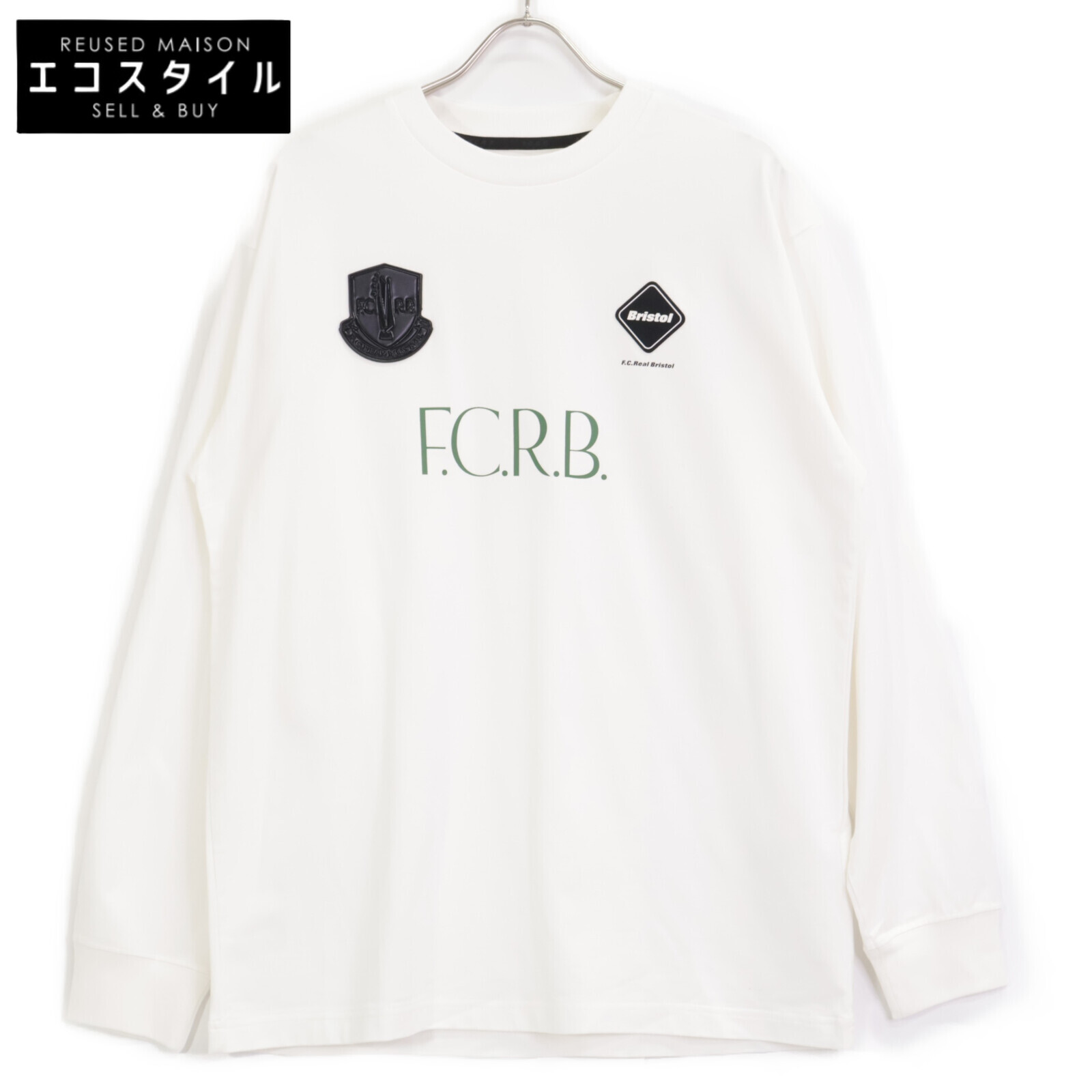 楽天市場】F.C.Real Bristol エフシーレアルブリストル Tシャツ