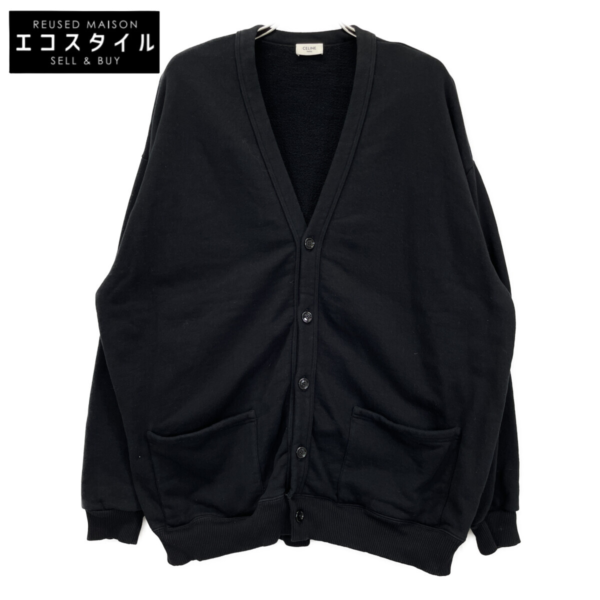 楽天市場】セリーヌ CELINE メンズ トップス カーディガン ロゴ
