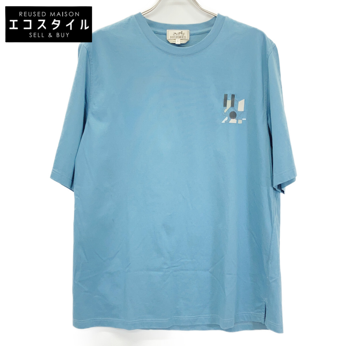 楽天市場】HERMES エルメス Tシャツ カットソー トップス メンズ