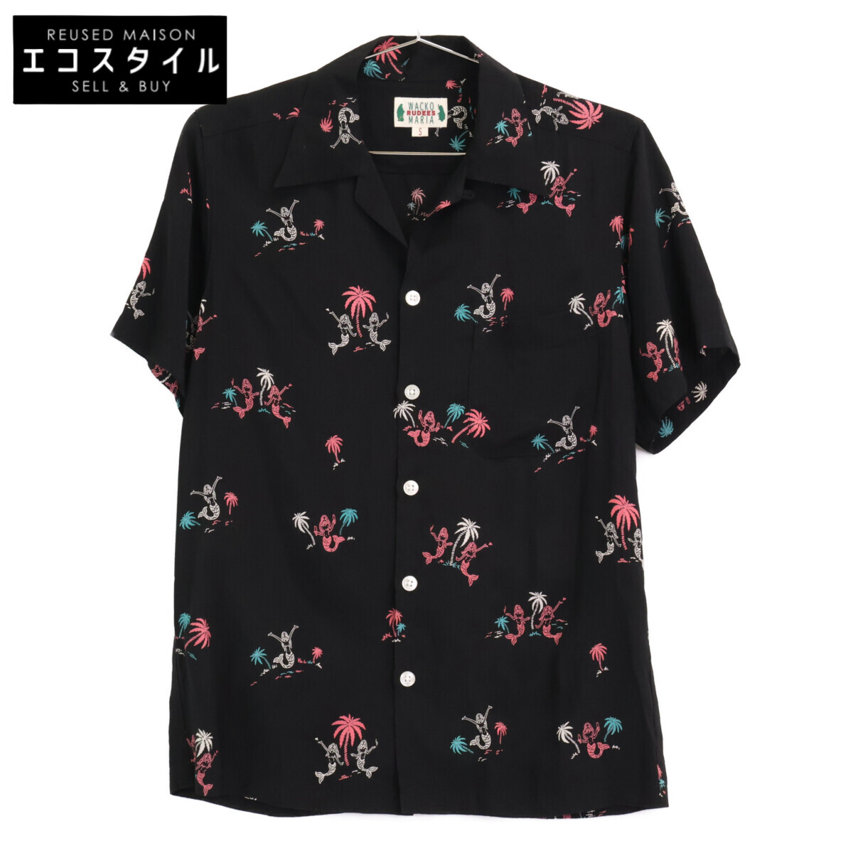 楽天市場】WACKO MARIA ワコマリア パラダイストウキョウ限定