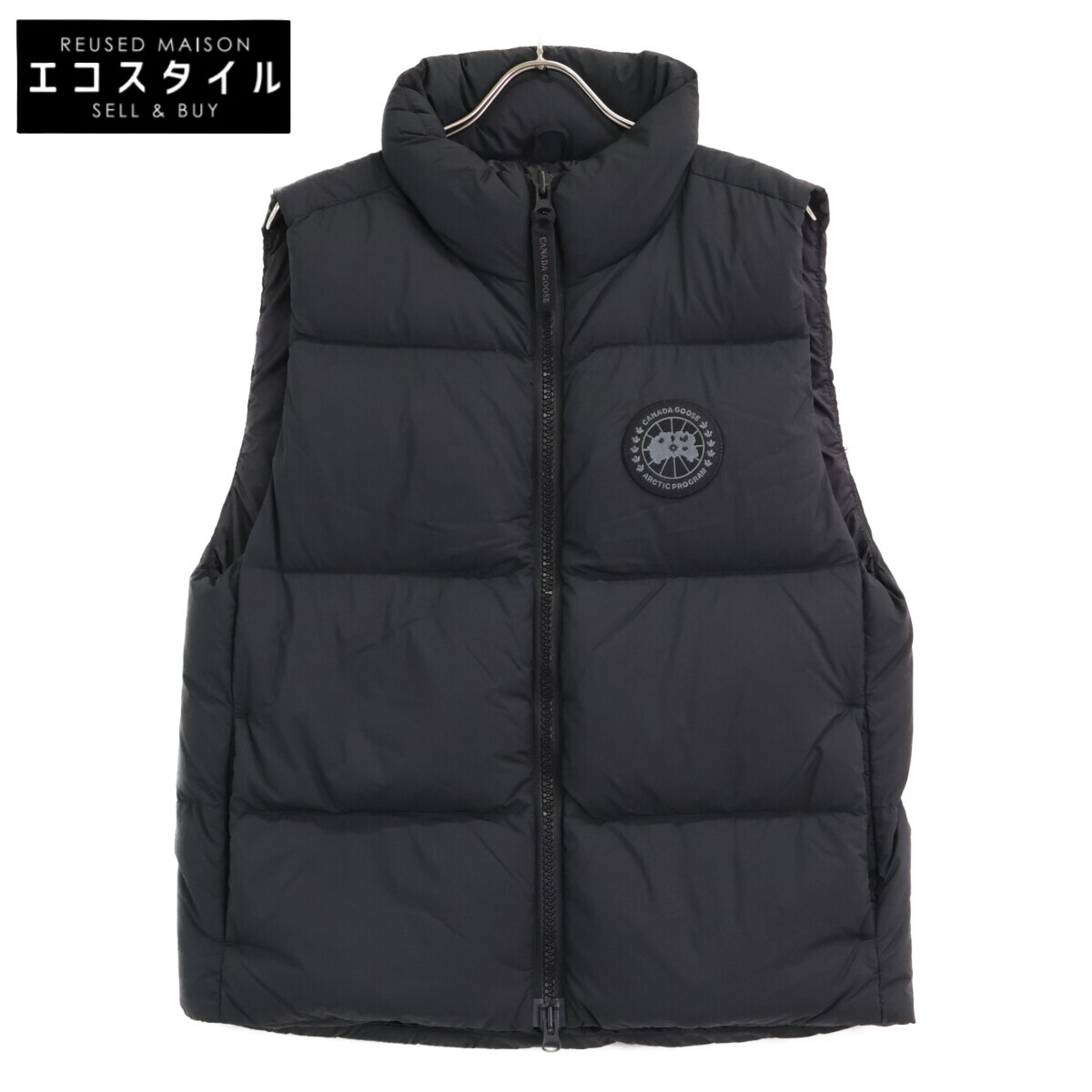 カナダグース　黒 ダウンベスト アークティックプログラム　XSサイズ レディース】【CLASSIC DISC】Freestyle Vest | CANADA GOOSE