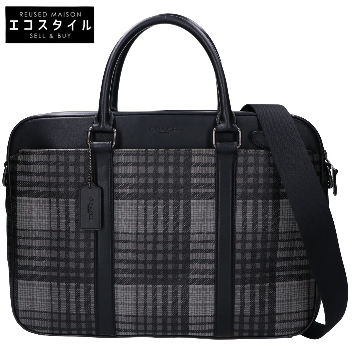 楽天市場】【新品未使用品】【バッグ】COACH コーチ スリム