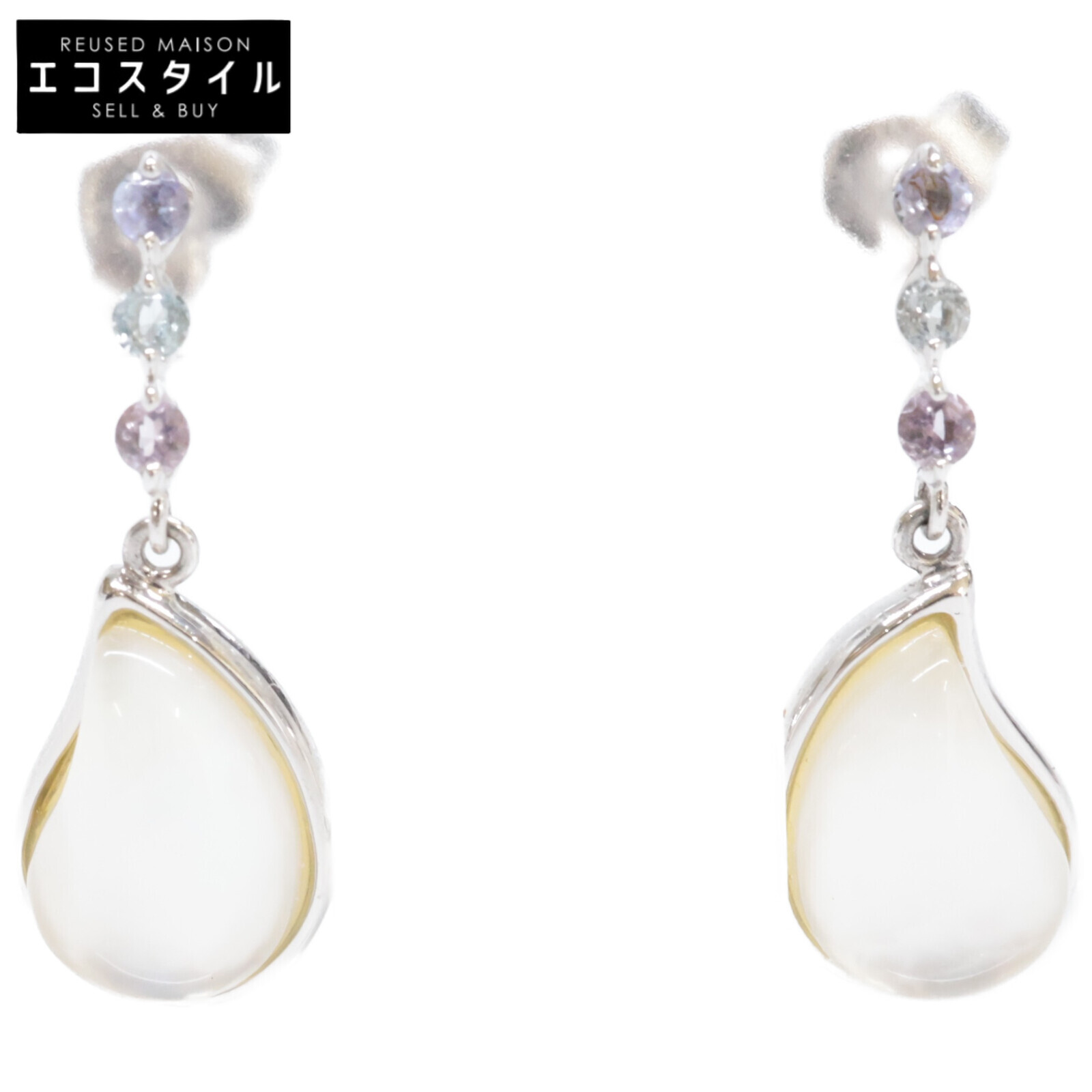 楽天市場】STAR JEWELRYスタージュエリー K18 TEAR DANGLE PIERCED