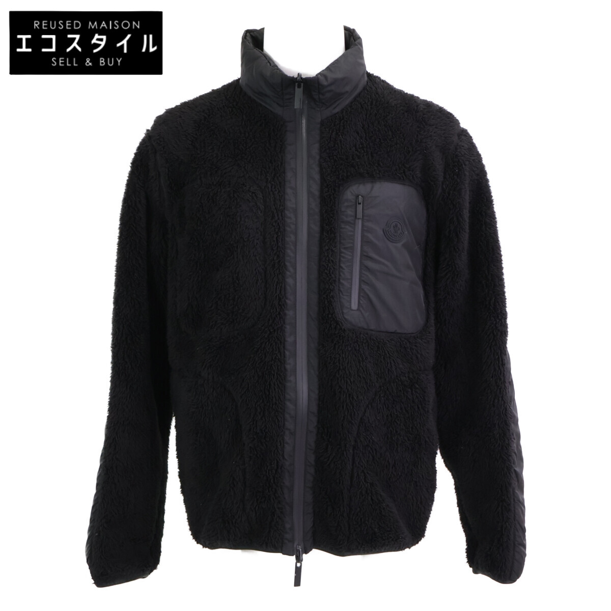 楽天市場】MONCLER モンクレール ジャケット リバーシブル ボア