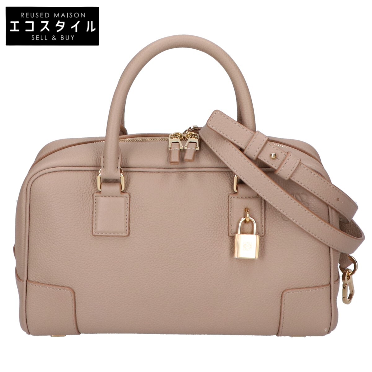 楽天市場】LOEWE ロエベ アマソナ28 アナグラム ハンドバッグ