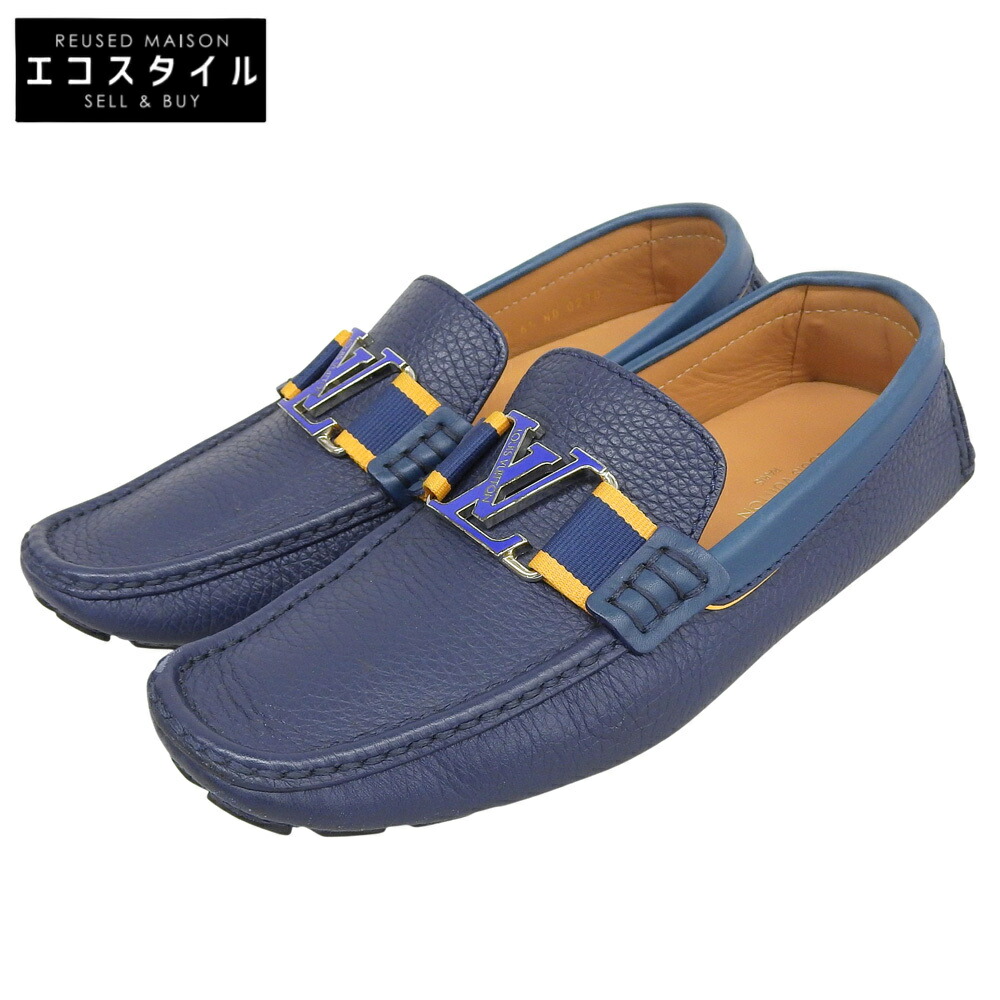 楽天市場】LOUIS VUITTON ルイ・ヴィトン 1A7YHJ GRENELLE RICHELIEU