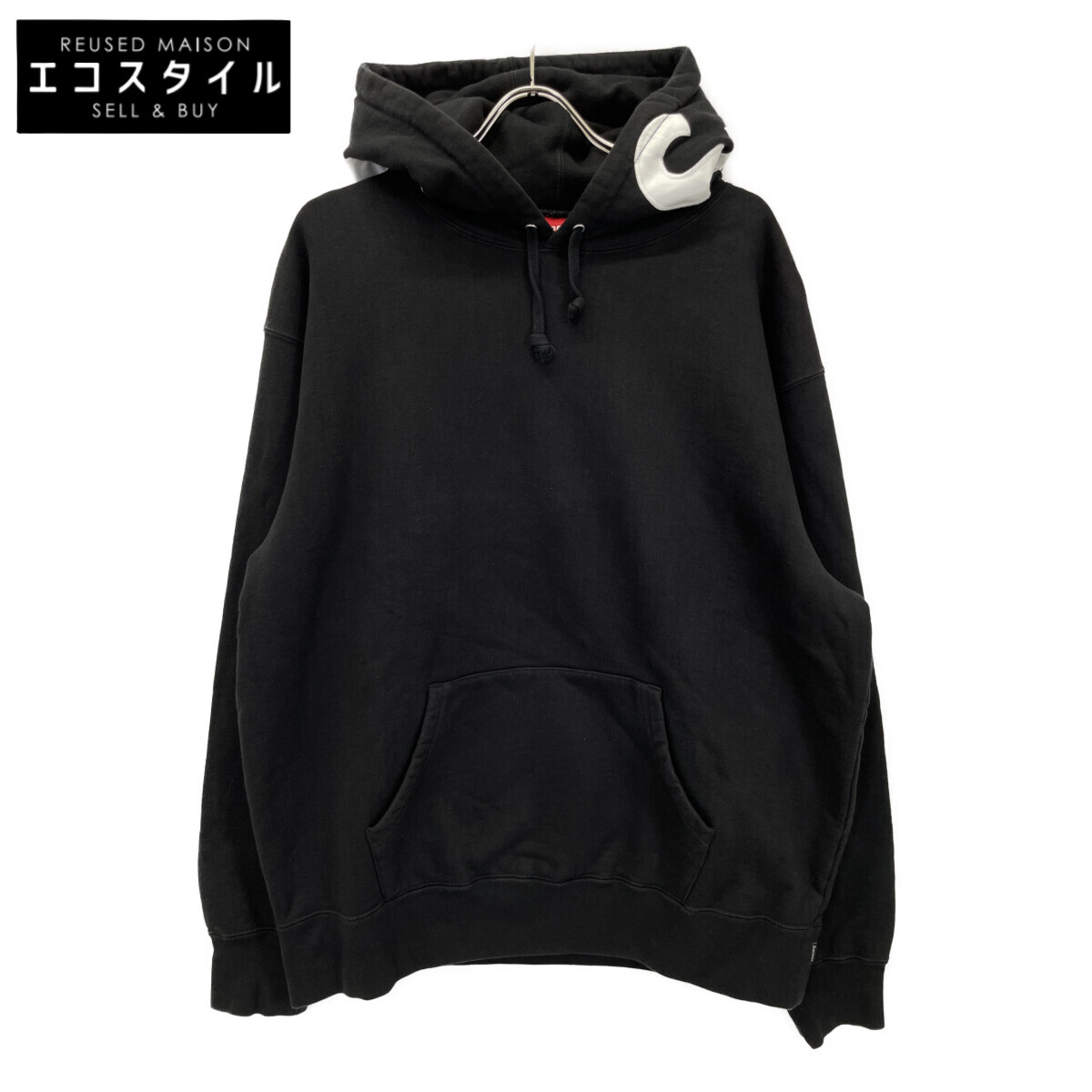 楽天市場】シュプリーム パーカー フーディー ブラック メンズ