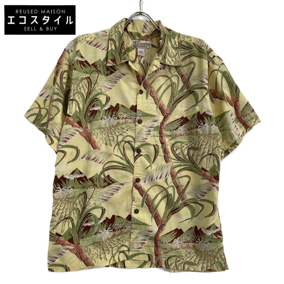 美品　パタロハ　パタゴニア カジキ patagonia パタゴニア patalohaパタロハシャツSカジキ入手困難