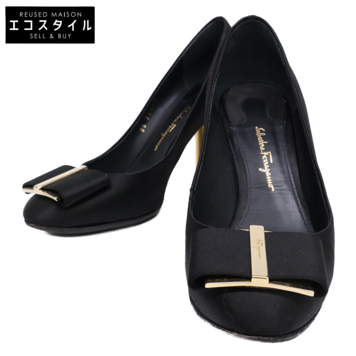 Ferragamo フェラガモ CARLA パンプス スエード ヴァラ 未使用 FERRAGAMO フェラガモ パンプス CARLA 70 レディース 7cmヒール