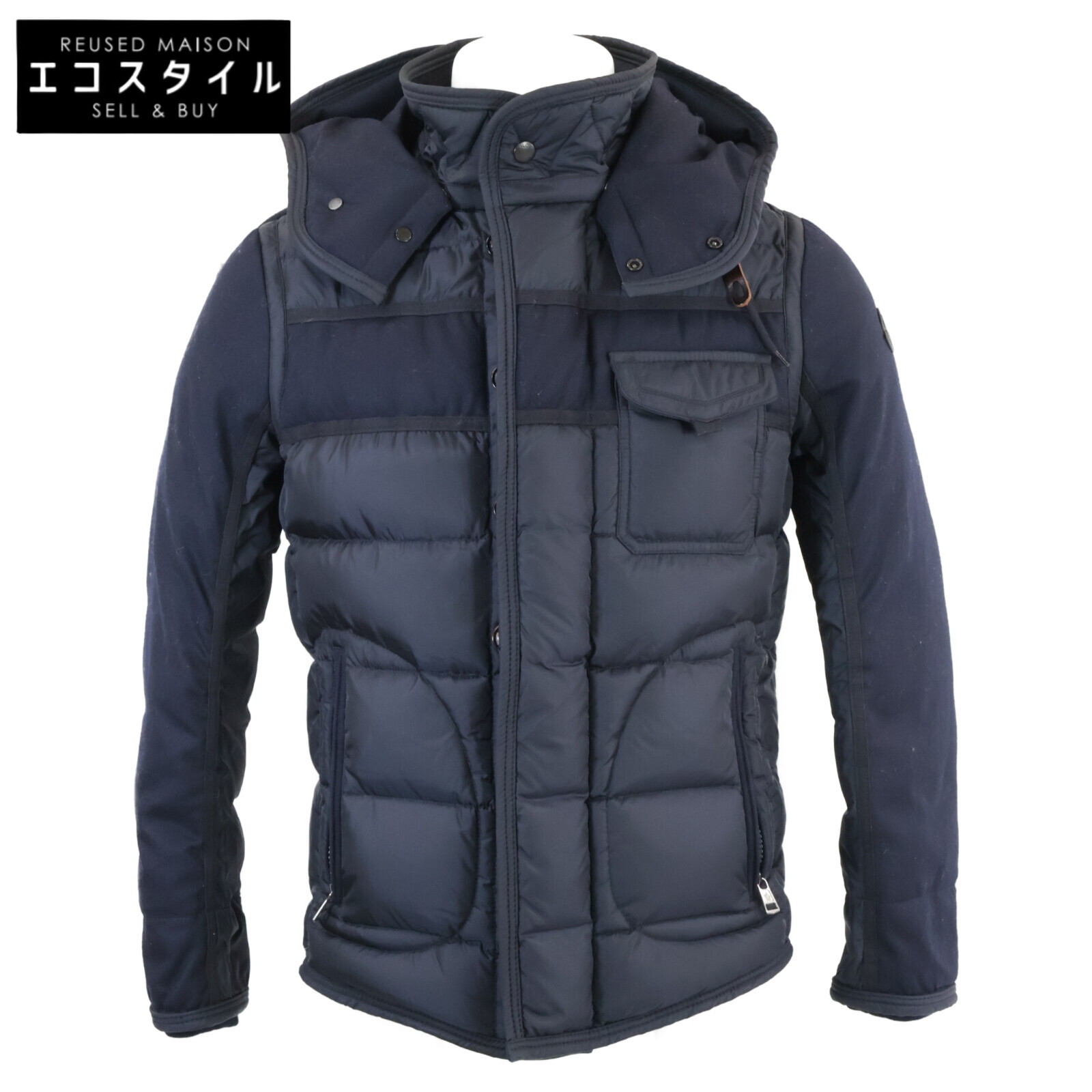 楽天市場】MONCLER モンクレール 国内正規 RYAN ライアン ウールx