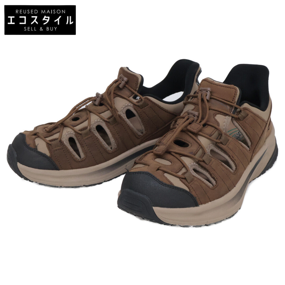 Orthofeet オーソフィート 【美品】11051 SATURN サターン 並み並み/赤銅色 自然的なめし革 布切れ/シューズ シューズ   US8 赤銅色 メンズ 【中古】