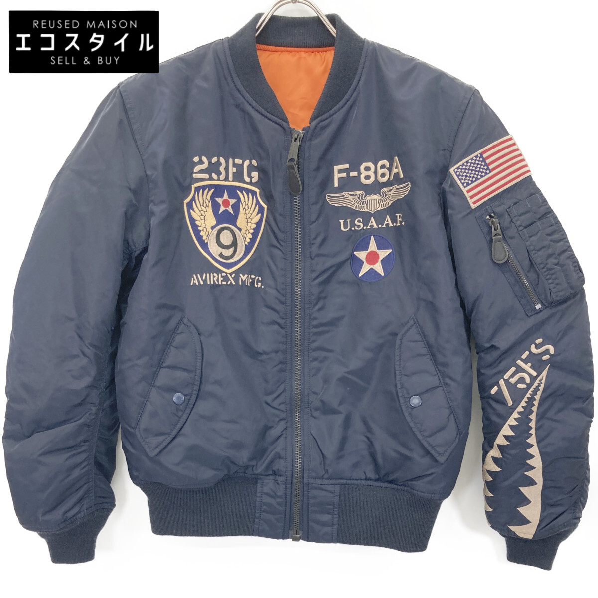 楽天市場】AVIREX アヴィレックス 【国内正規☆】6172142 TIGER