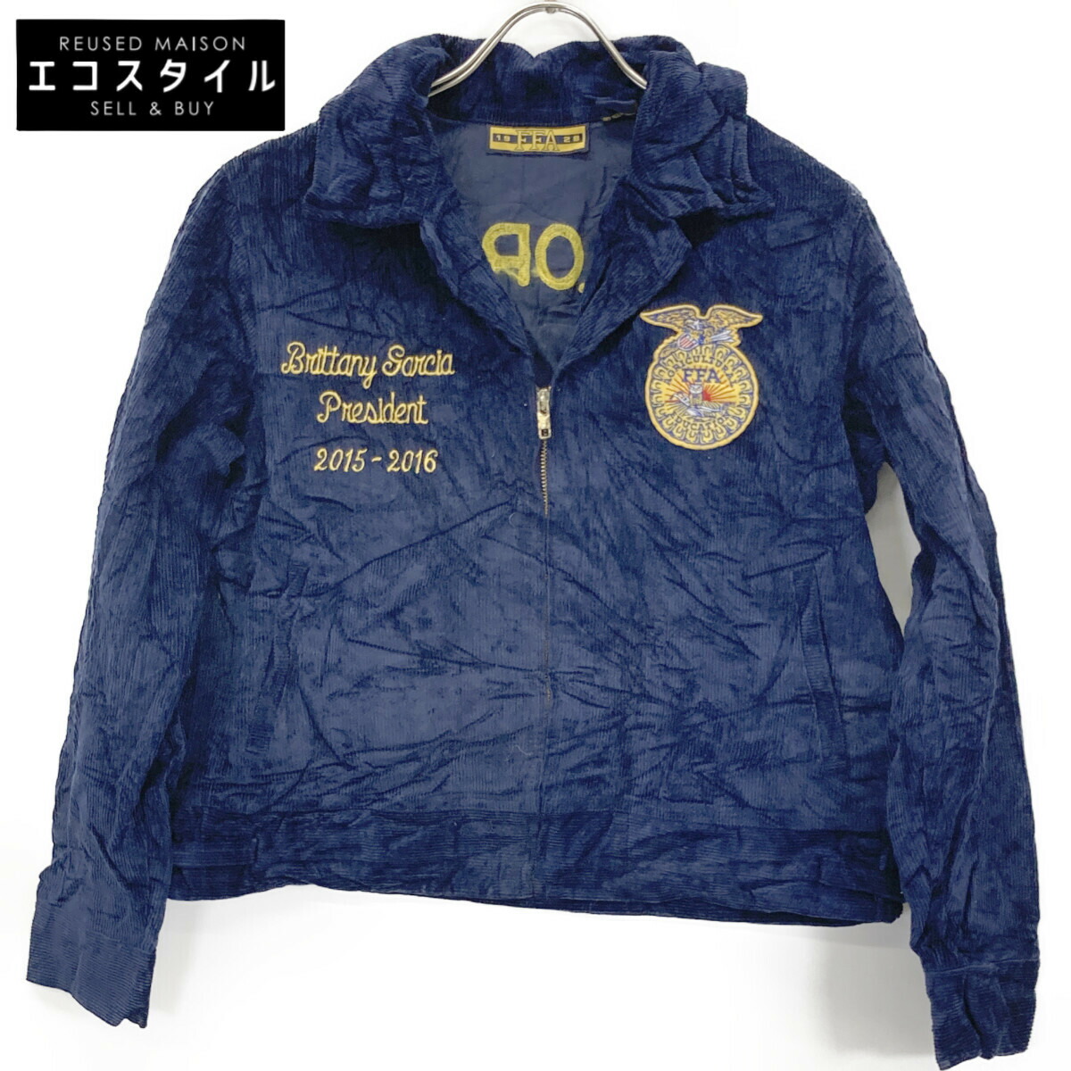 楽天市場】【雰囲気抜群】FFA ファーマーズ ジャケット【90s/ワーク