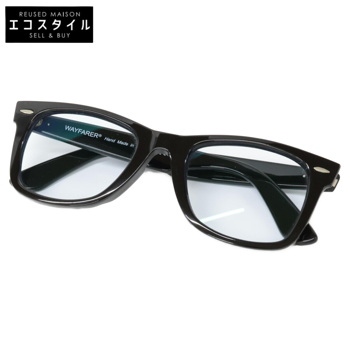 Ray-Ban WAYFARER square RB2151-A52サングラス s-l400.jpg