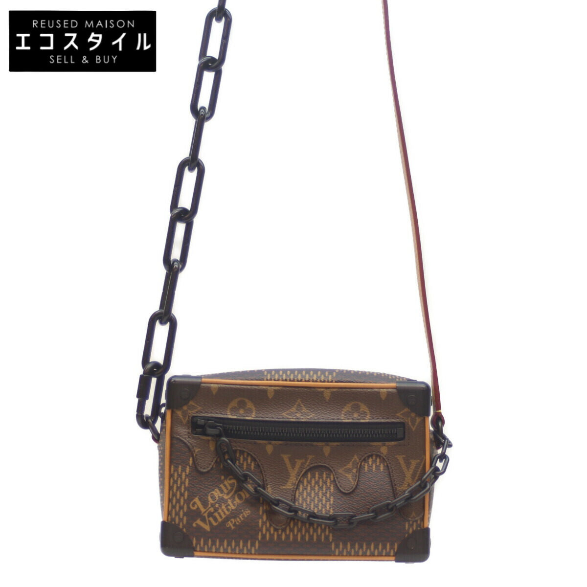 【超レア品】ルイヴィトン モノグラムシール ミニソフトトランク ショルダーバッグ 超レア品】ルイヴィトン モノグラムシール ミニソフトトランク