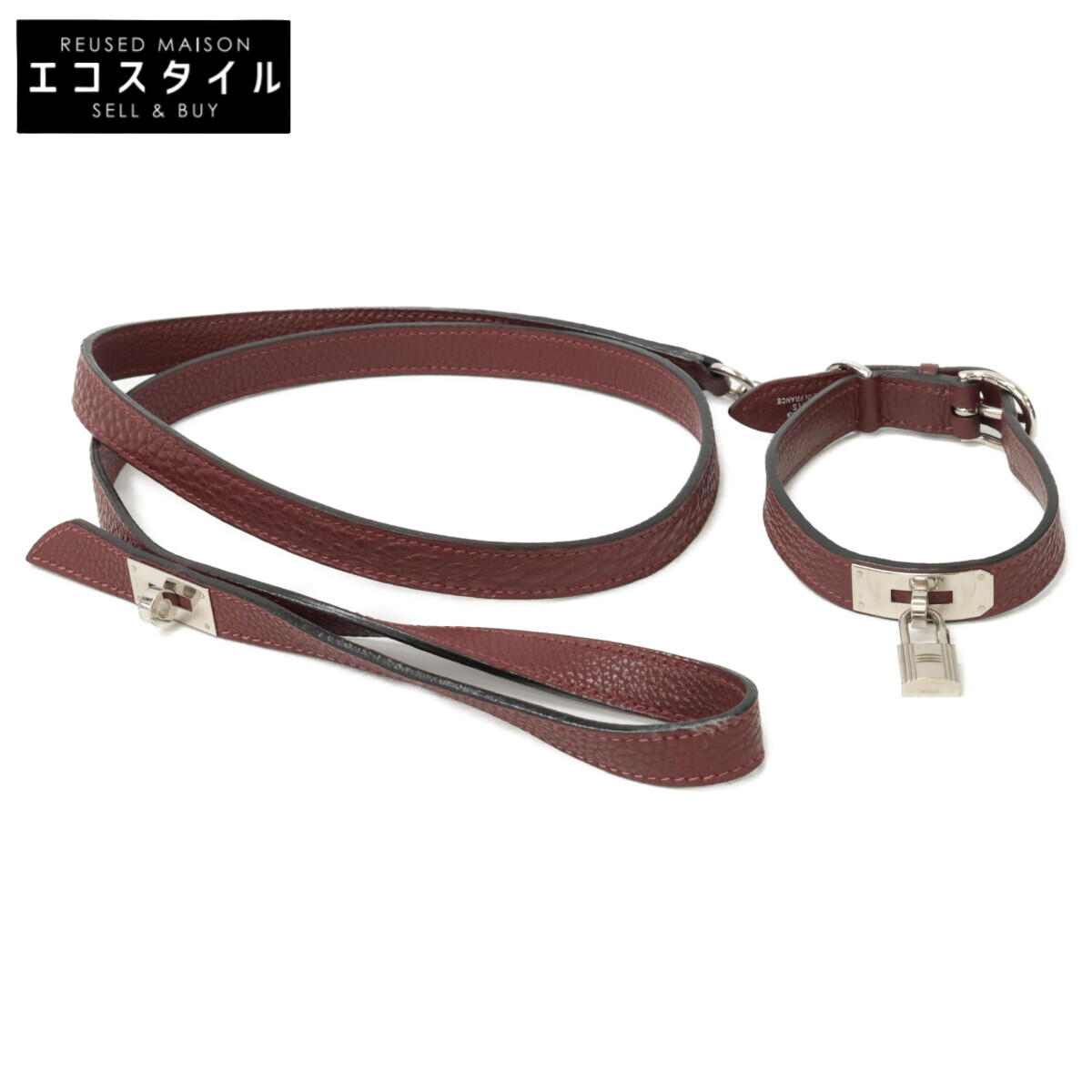 エルメスドックリード　ゴールド 楽天市場】HERMES エルメス 首輪 ペット ドッグリード 散歩