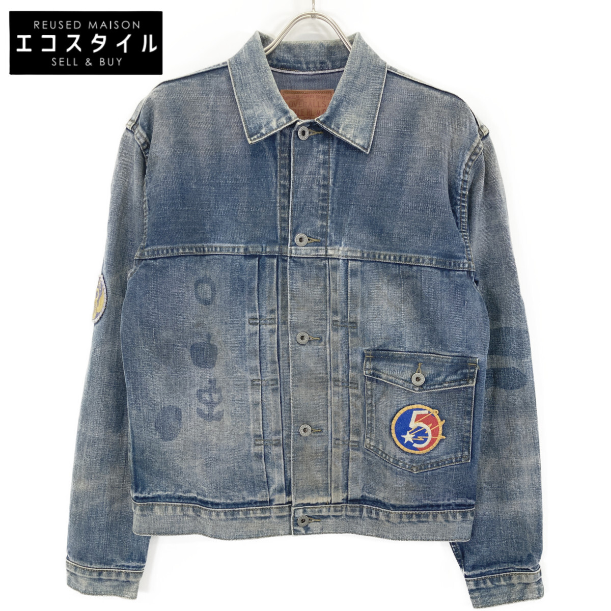 楽天市場】RRL ダブルアールエル 【新品同様/国内正規】本藍染め